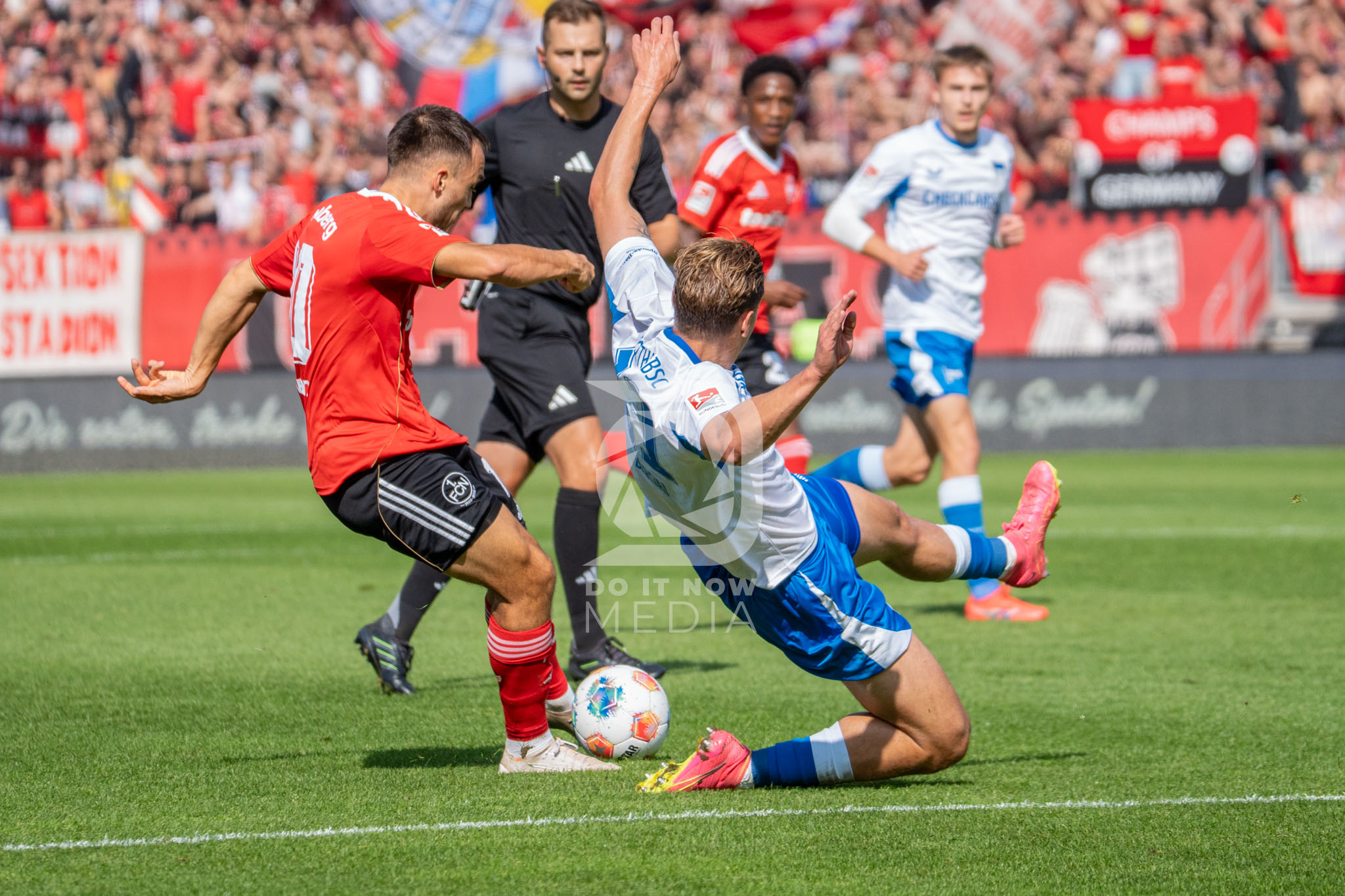 1. FC Nürnberg – Hertha BSC