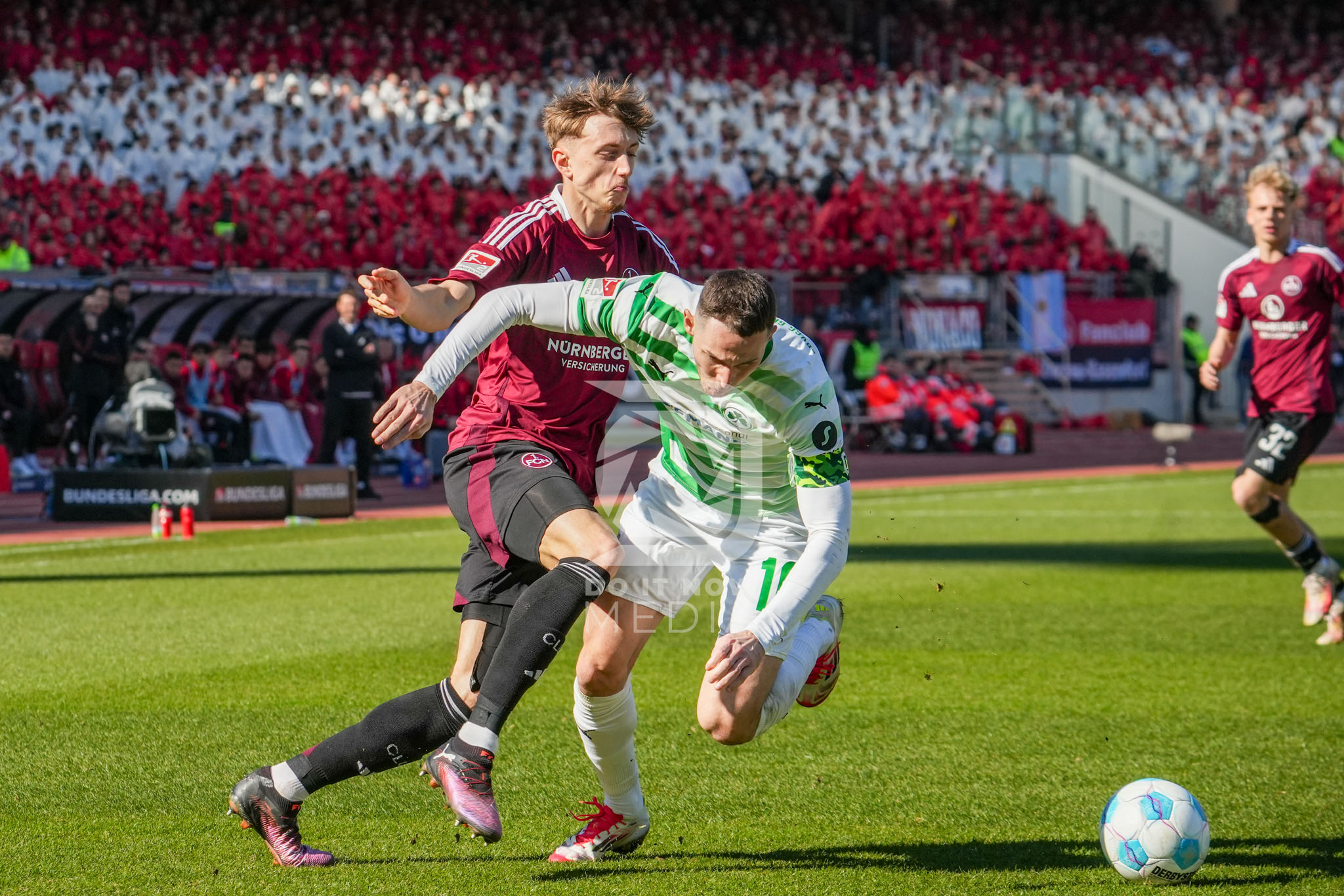 1. FC Nürnberg – SpVgg Greuther Fürth