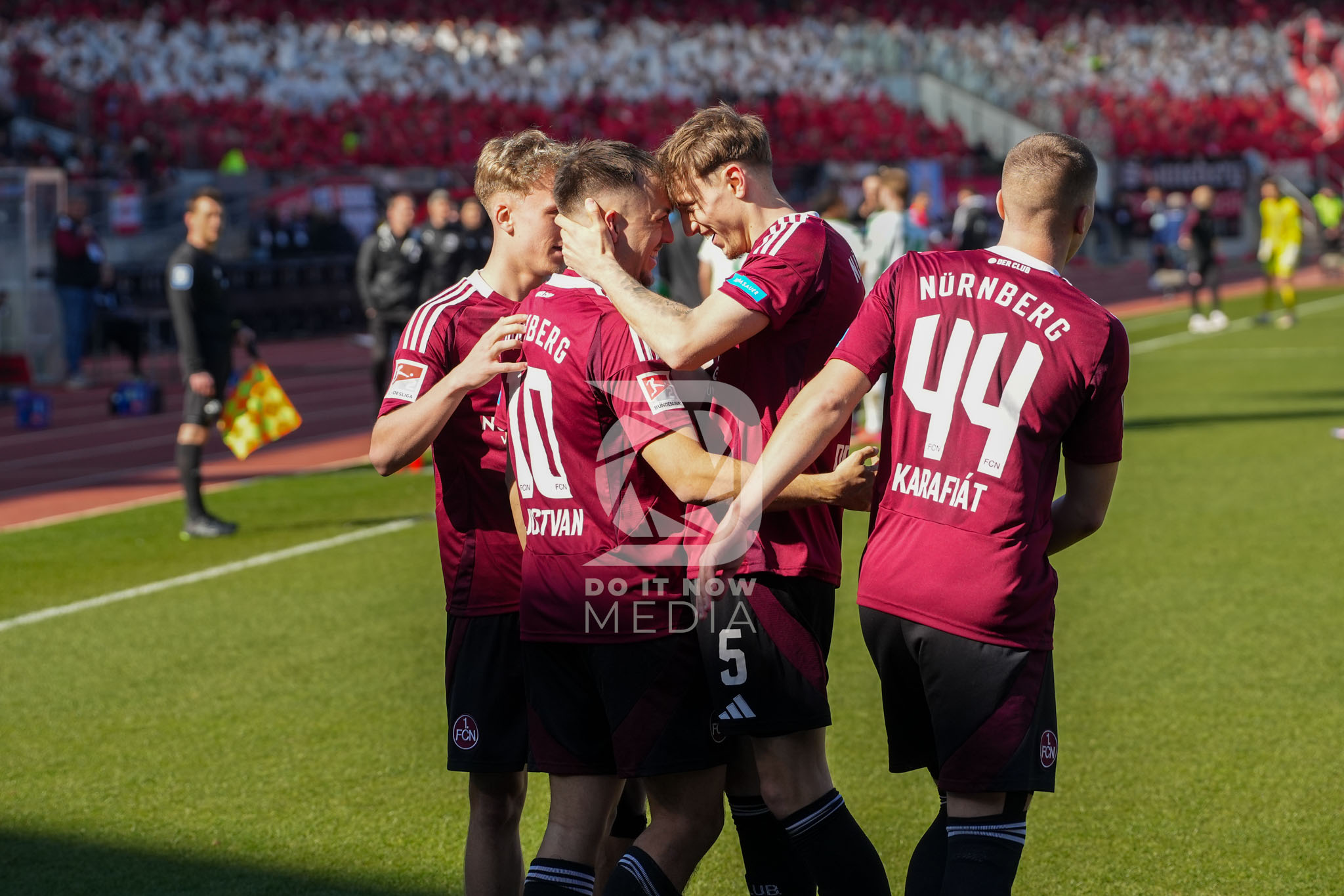 1. FC Nürnberg – SpVgg Greuther Fürth