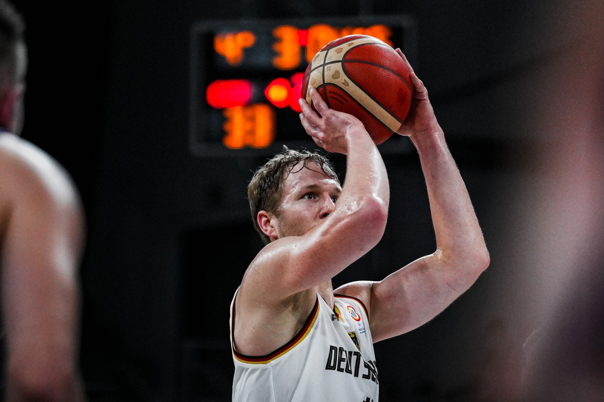 Christian Sengfelder setzt zum Wurf an