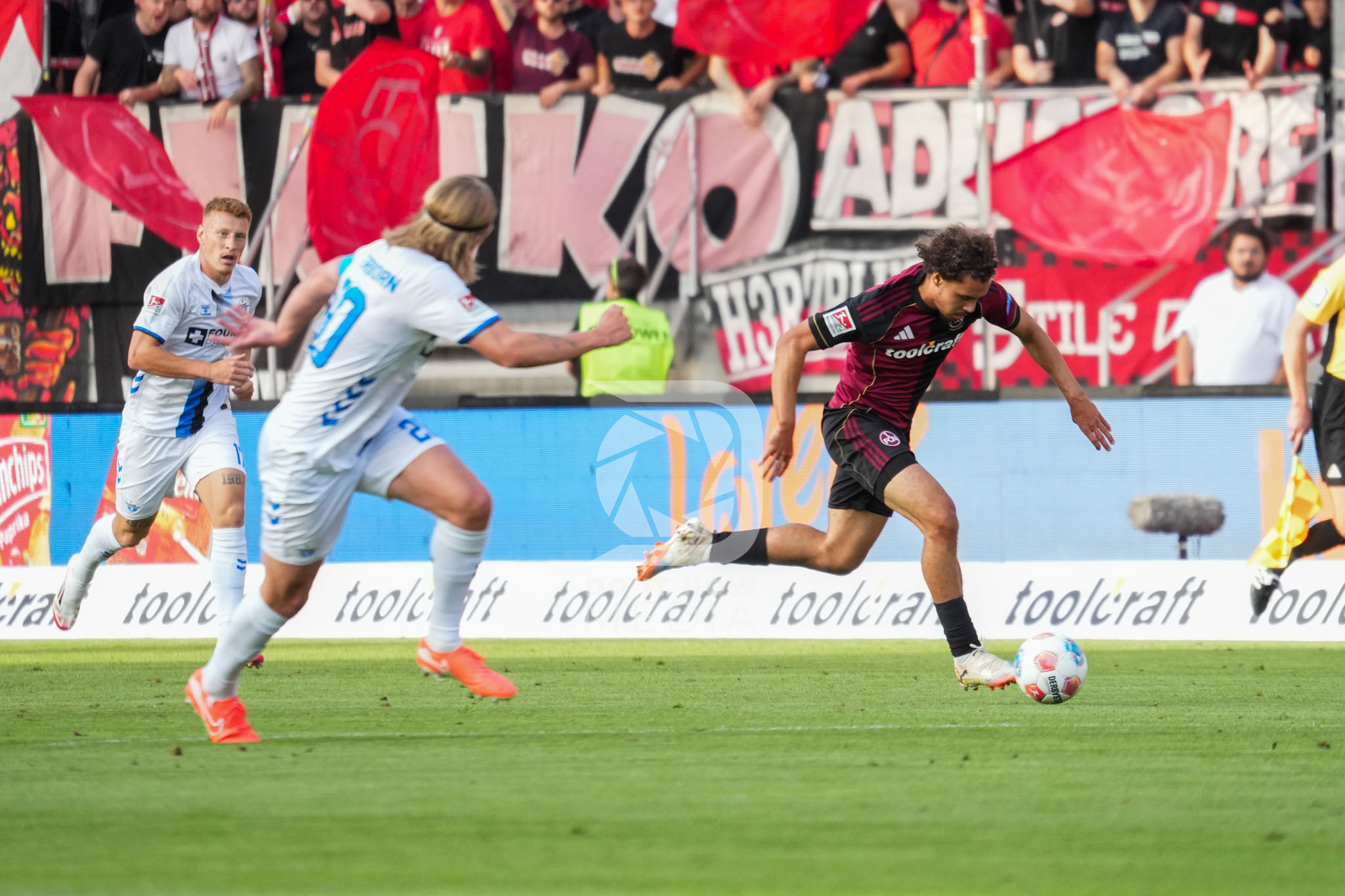 1. FC Nürnberg – SC Paderborn 07