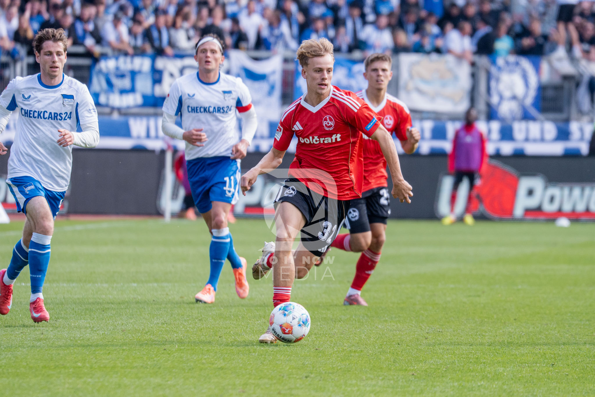 1. FC Nürnberg – Hertha BSC