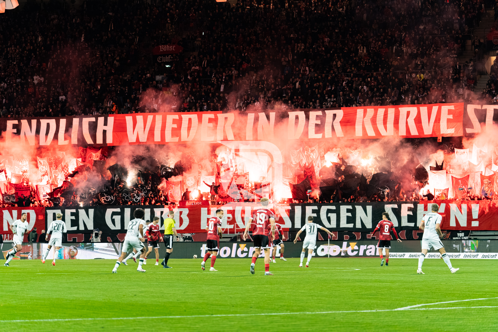 1. FC Nürnberg – VfL Wolfsburg
