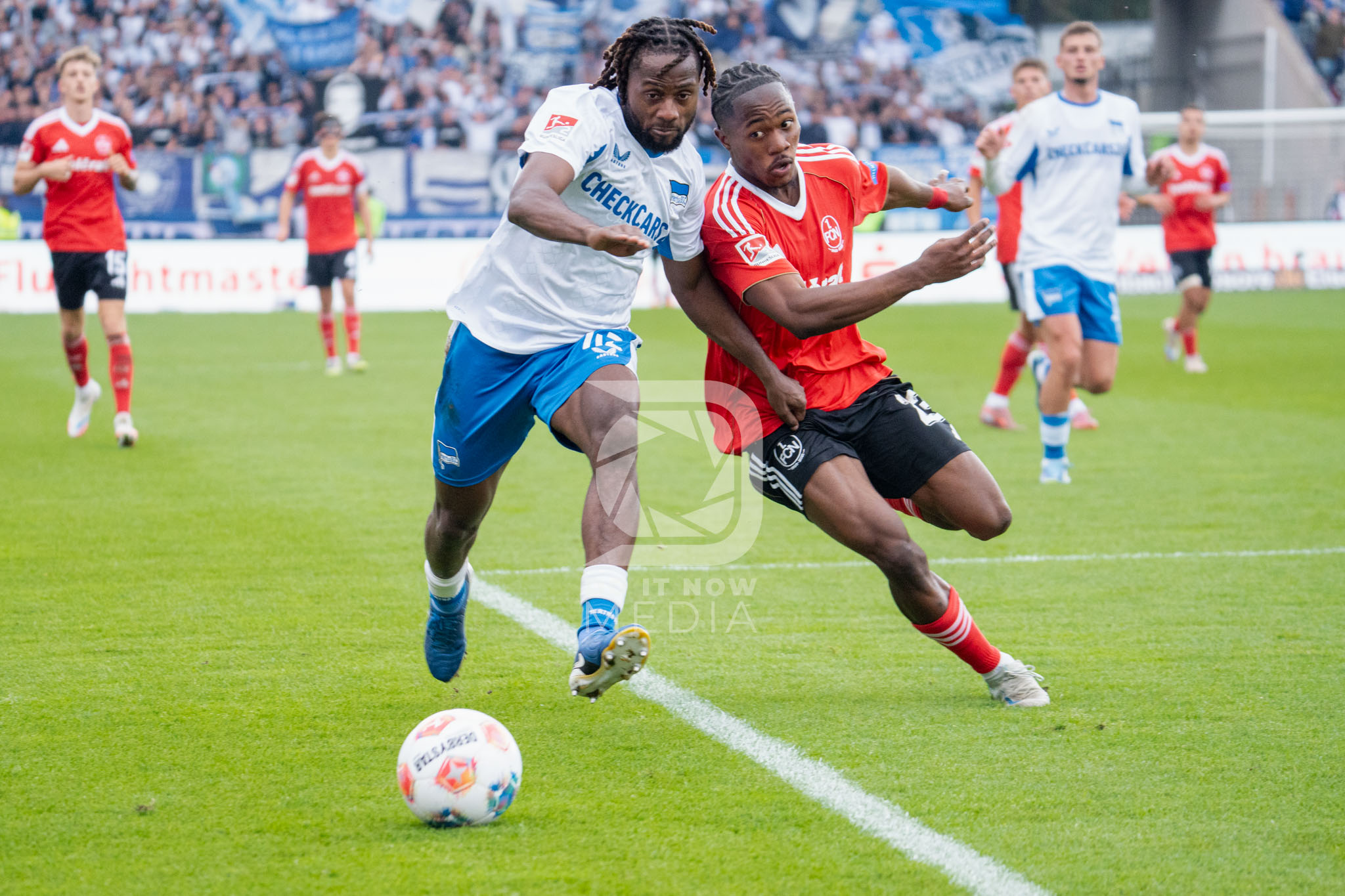 1. FC Nürnberg – Hertha BSC