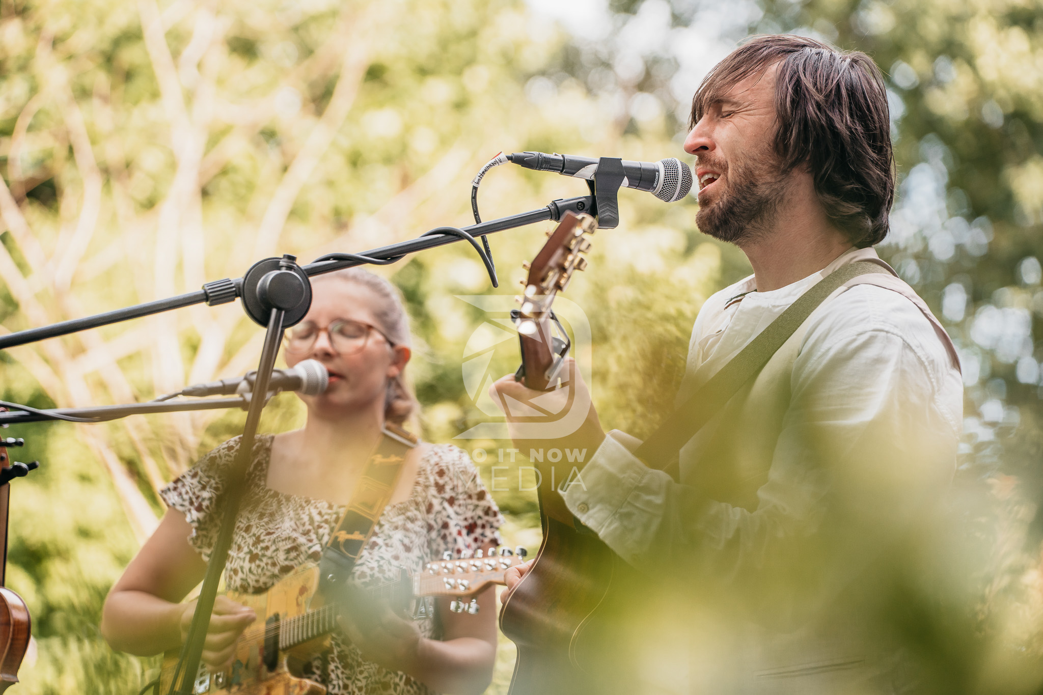 Leonie und Jonathan