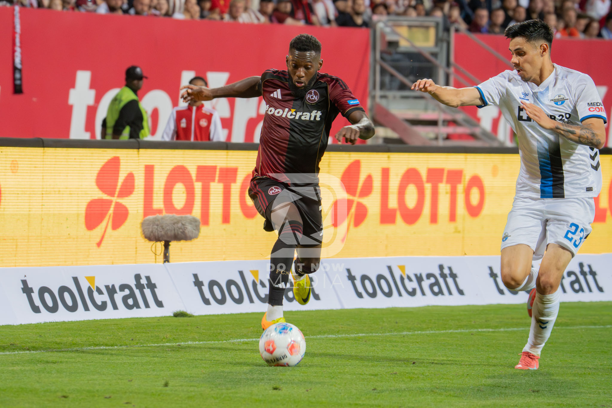 1. FC Nürnberg – SC Paderborn 07