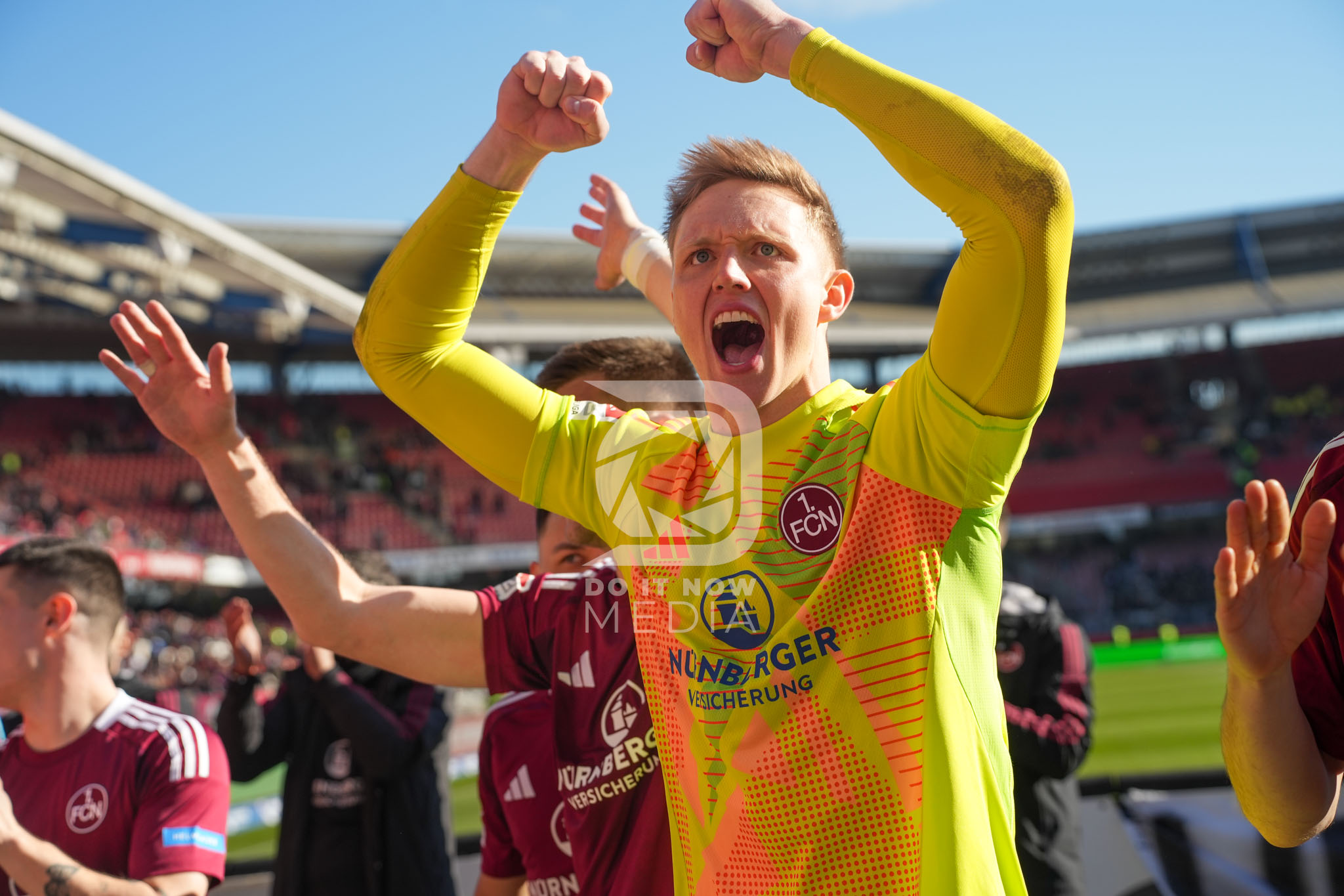 1. FC Nürnberg – SpVgg Greuther Fürth