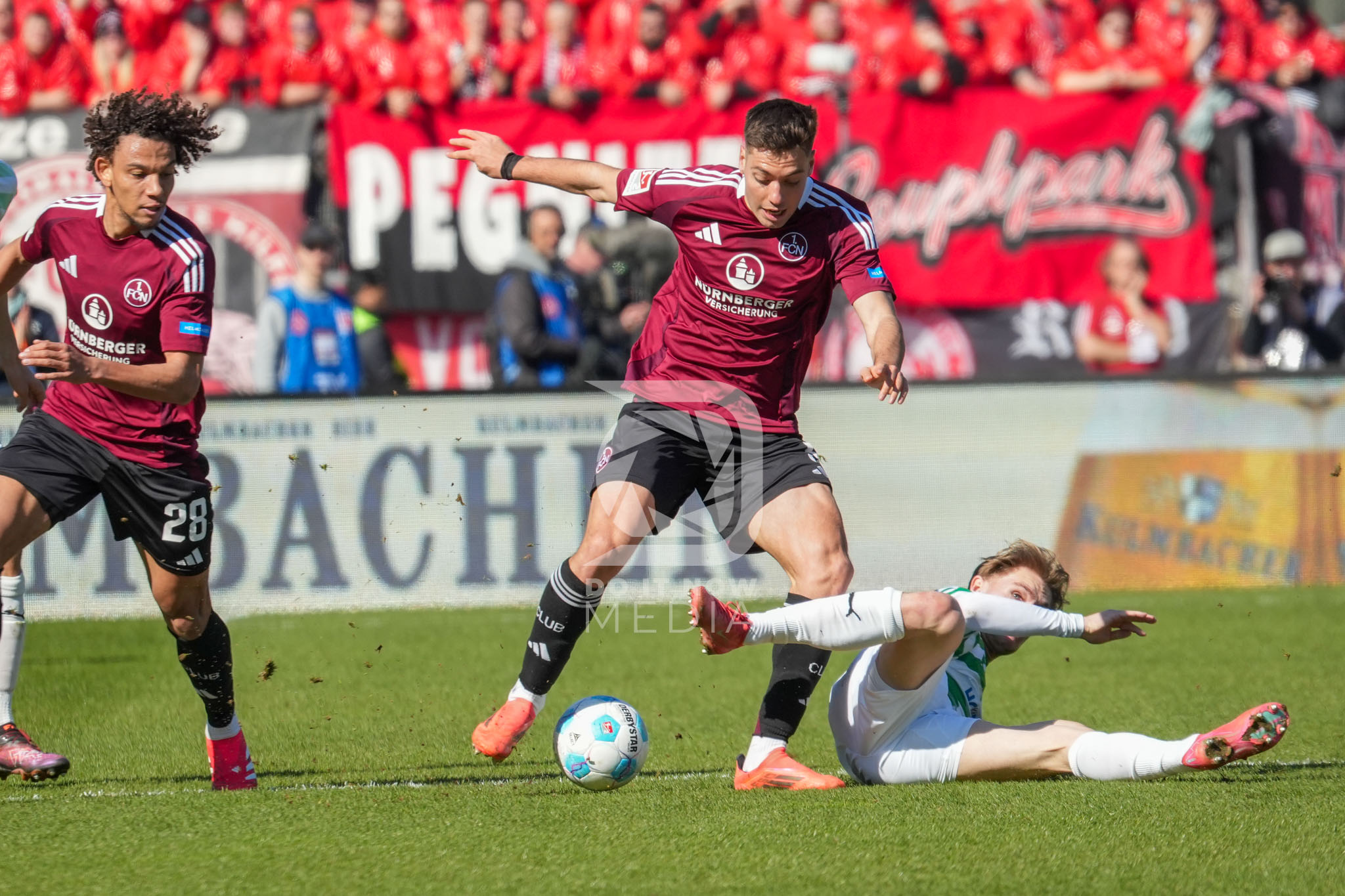 1. FC Nürnberg – SpVgg Greuther Fürth