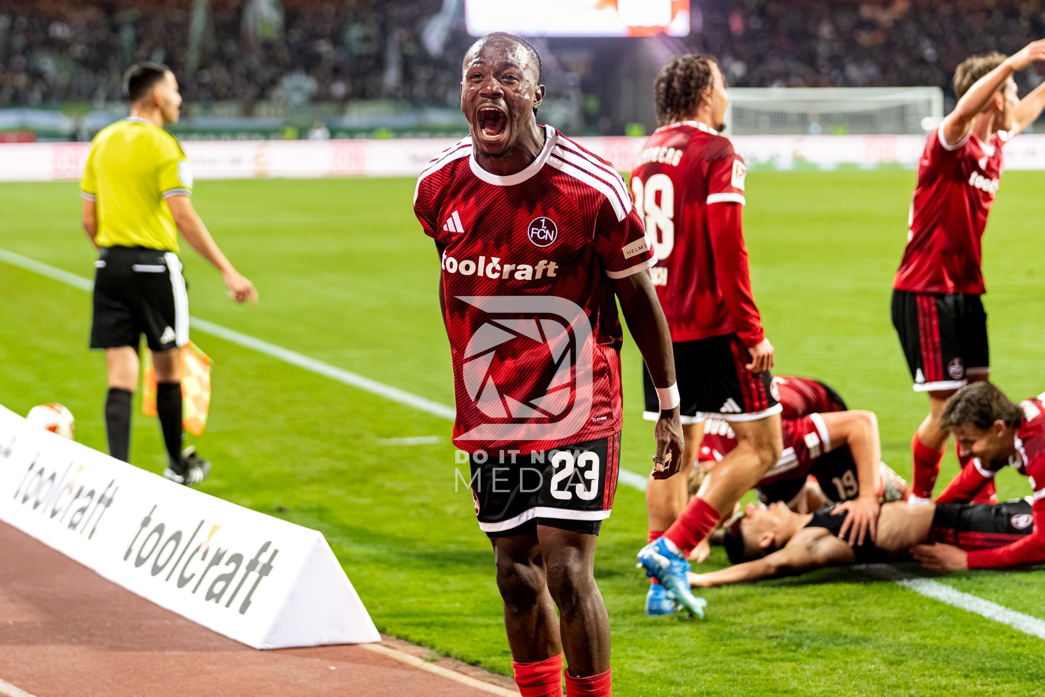1. FC Nürnberg – VfL Wolfsburg