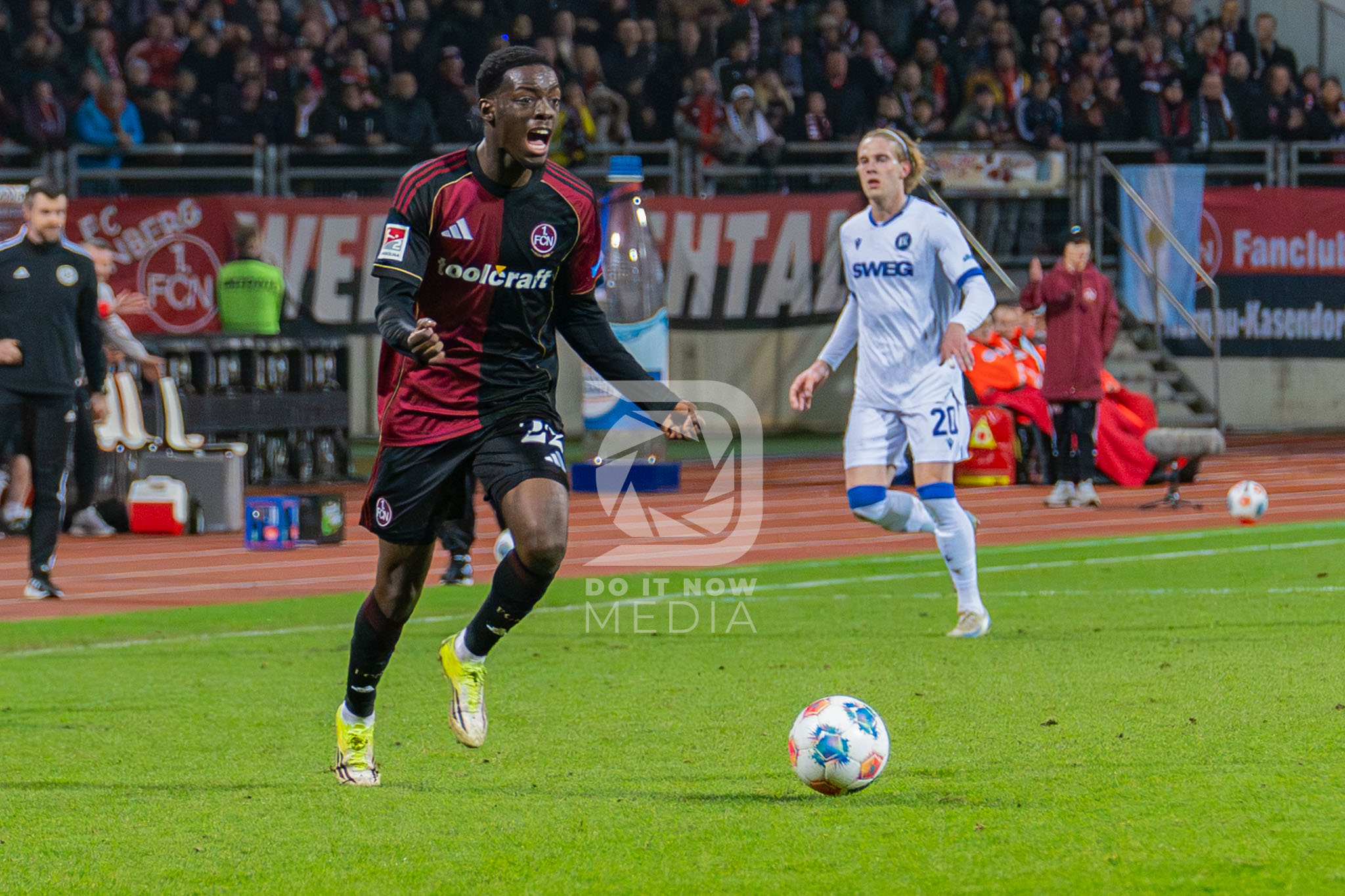 1. FC Nürnberg – Karlsruher SC