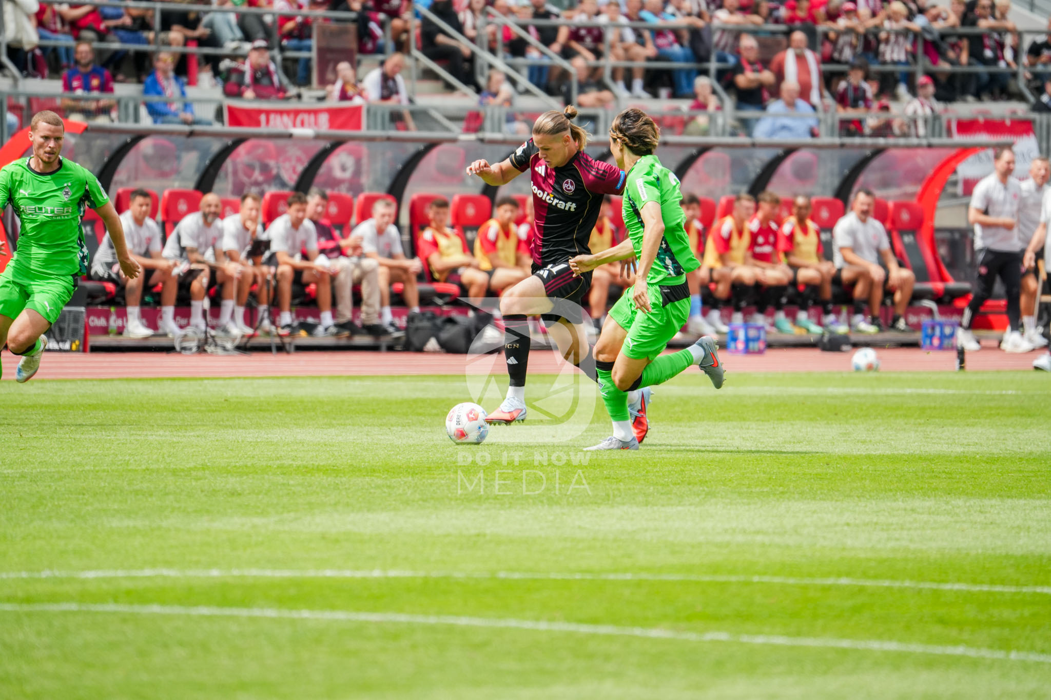 1. FC Nürnberg – Borussia Mönchengladbach