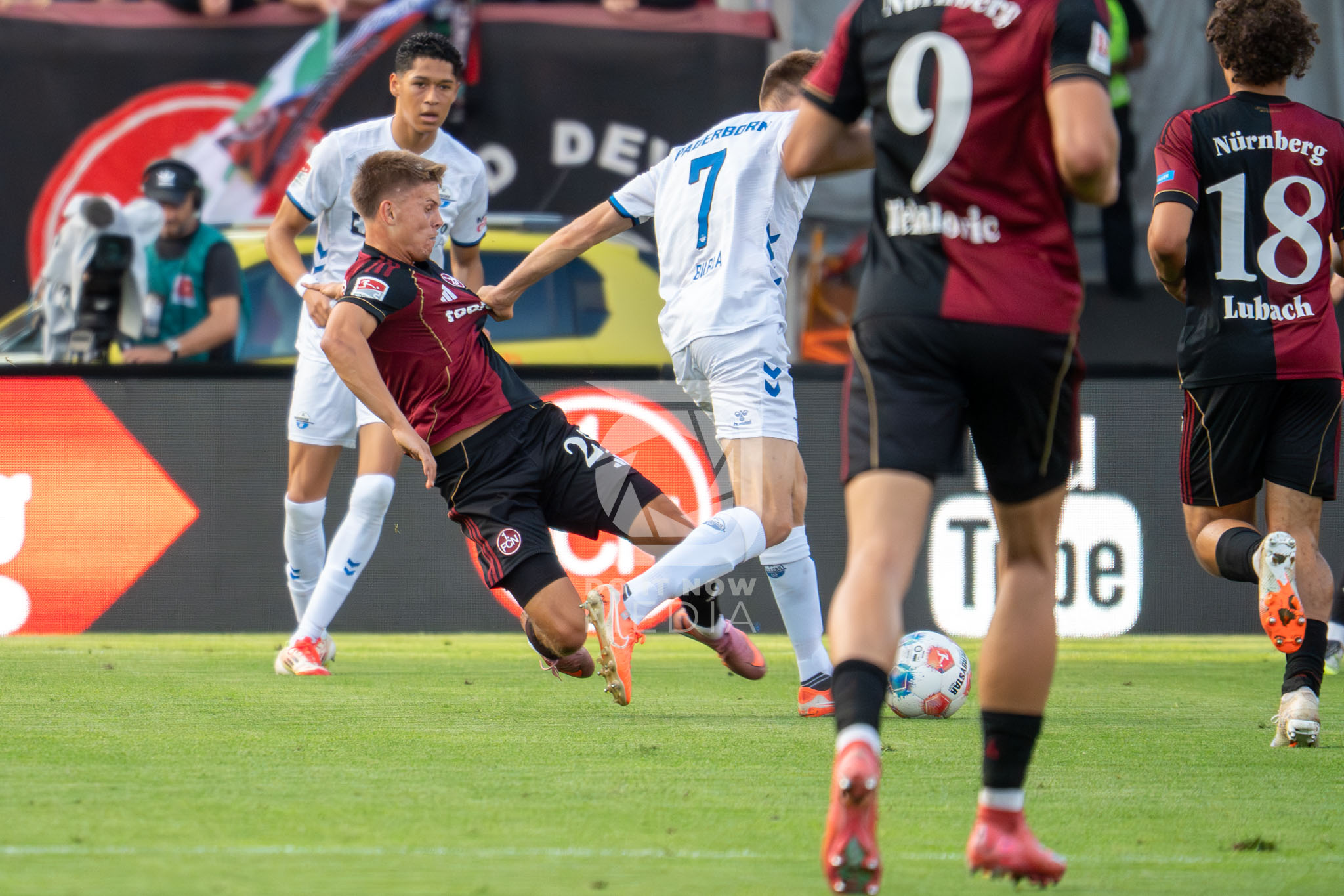 1. FC Nürnberg – SC Paderborn 07