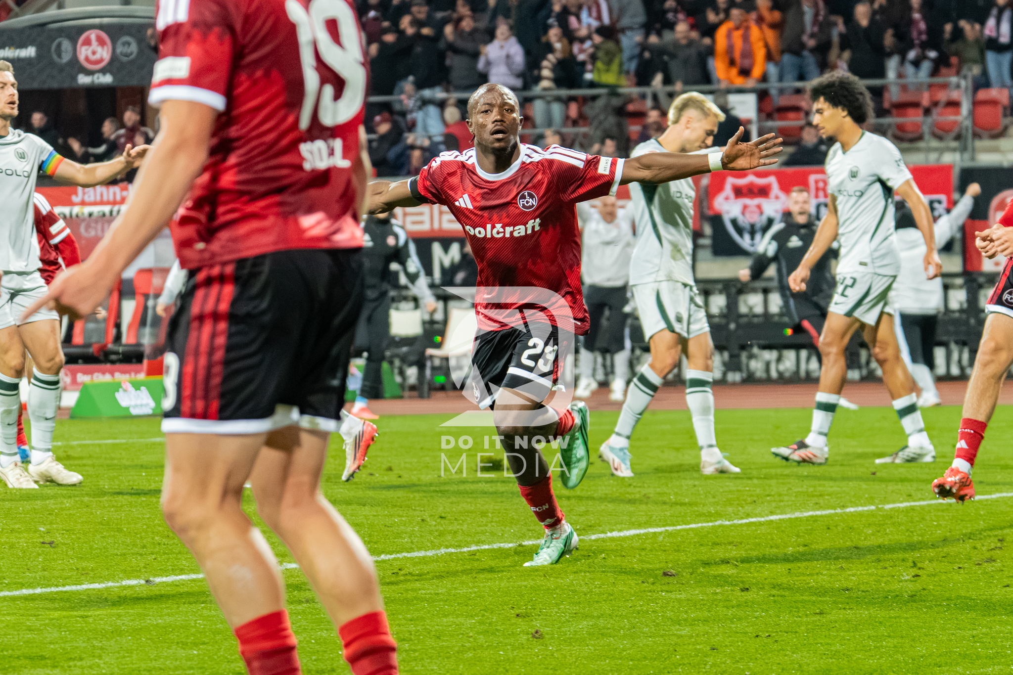 1. FC Nürnberg – VfL Wolfsburg