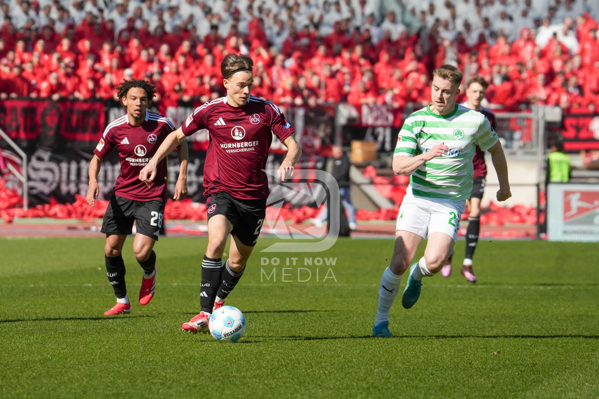 1. FC Nürnberg – SpVgg Greuther Fürth