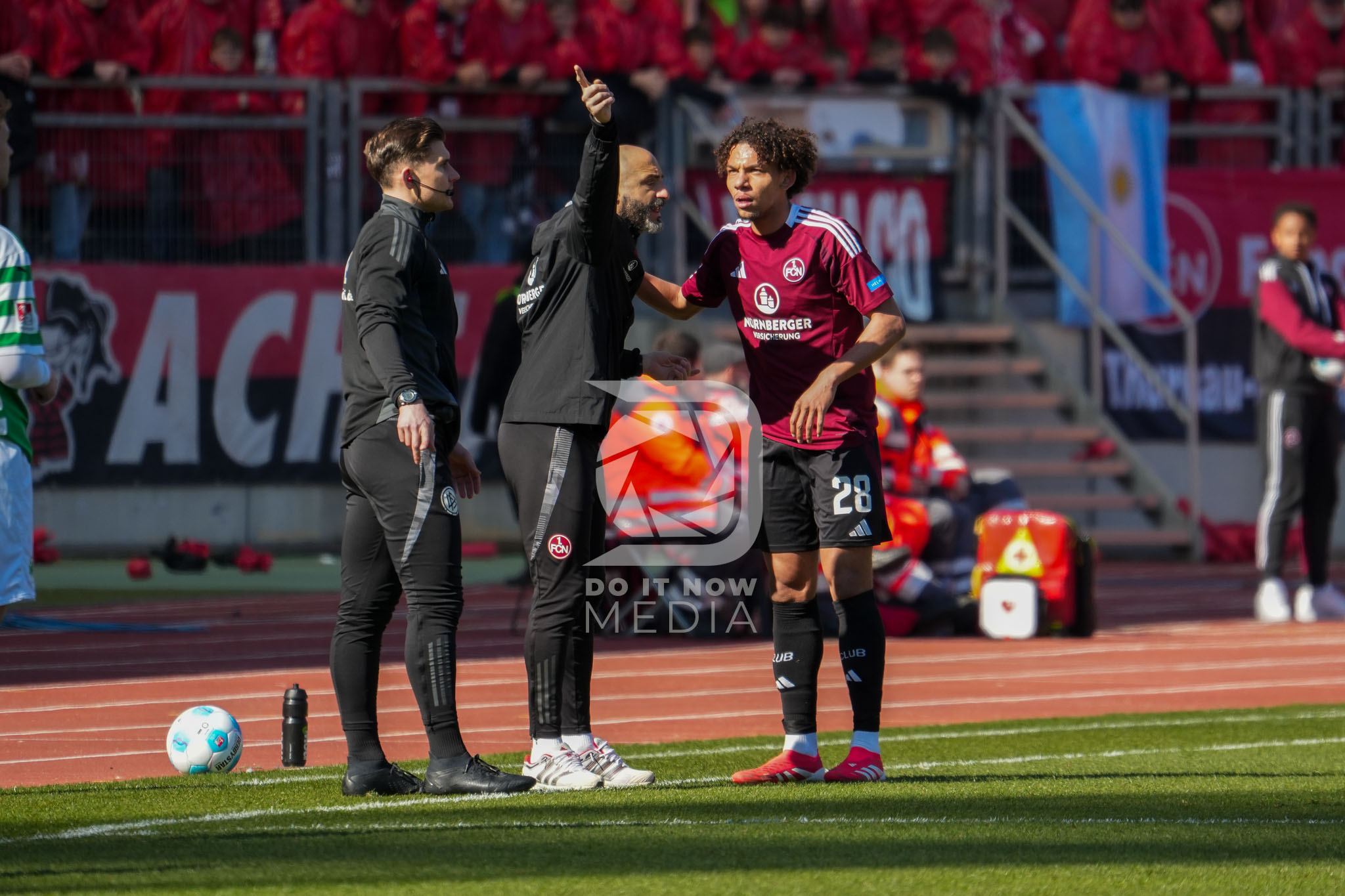1. FC Nürnberg – SpVgg Greuther Fürth