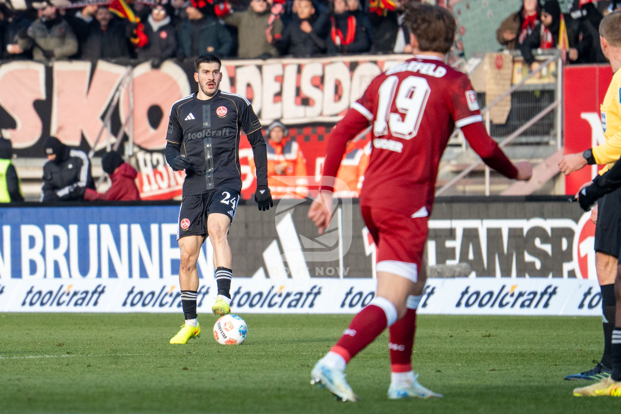 1. FC Nürnberg – Arminia Bielefeld