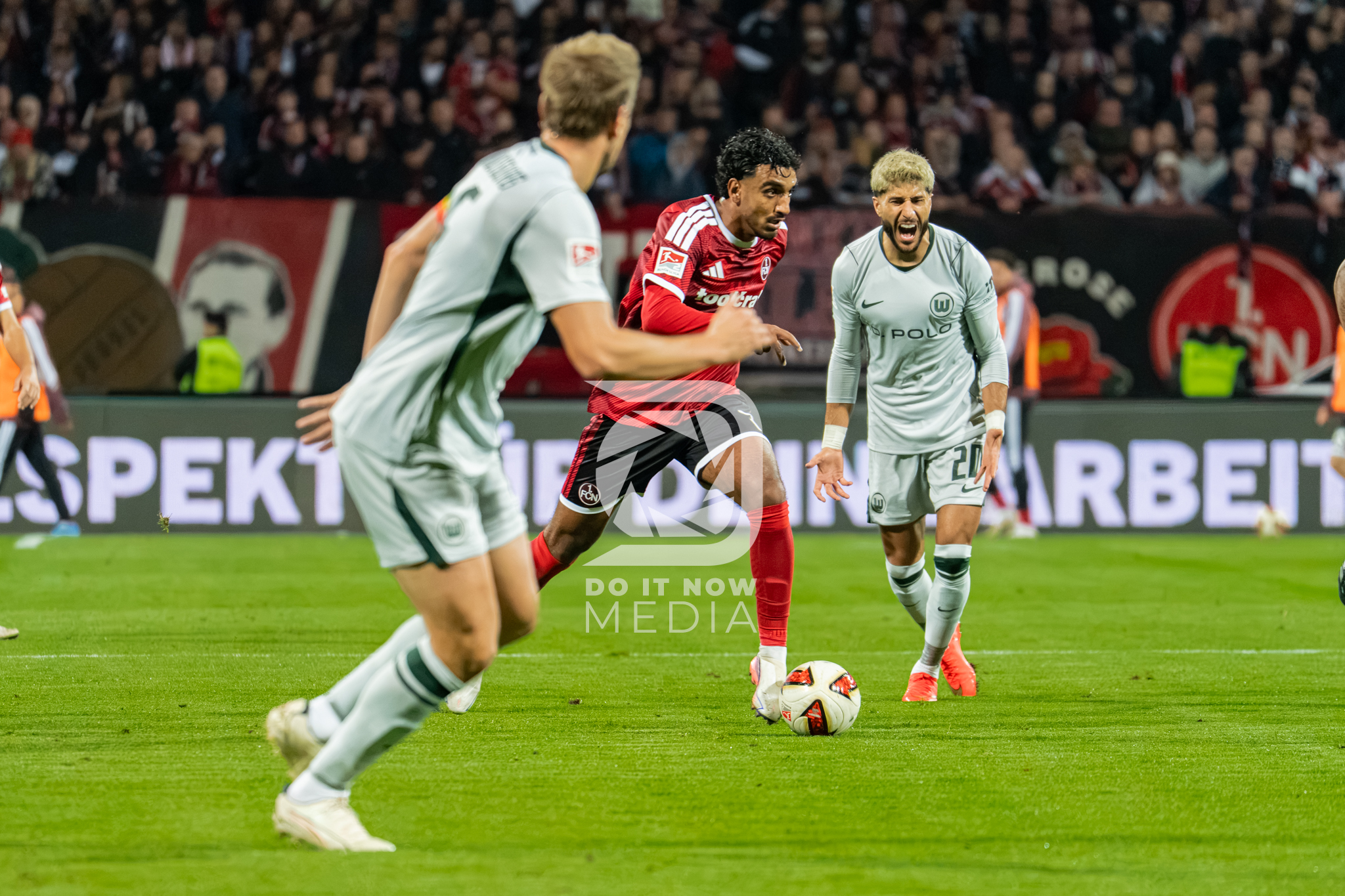 1. FC Nürnberg – VfL Wolfsburg