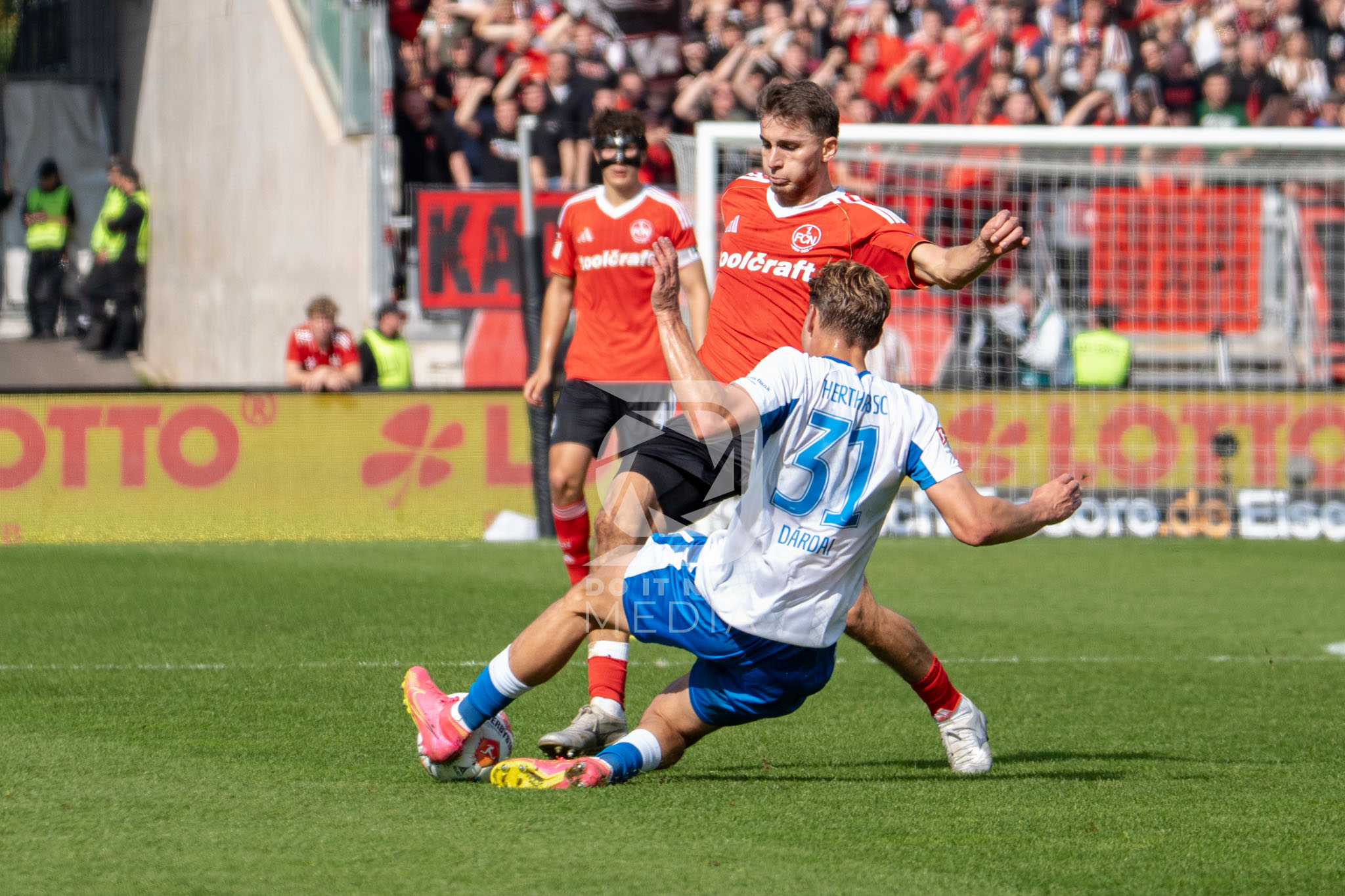 1. FC Nürnberg – Hertha BSC