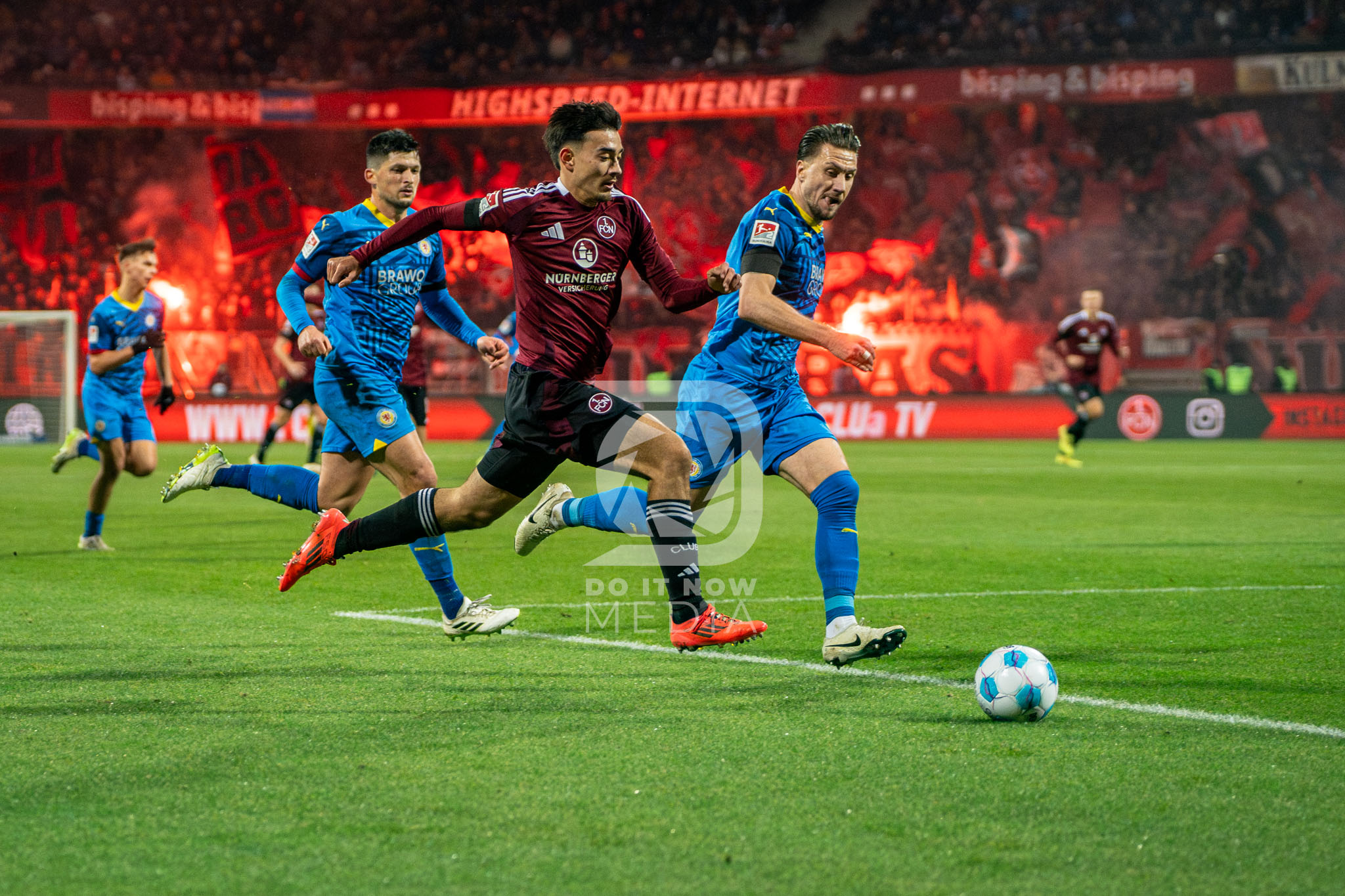 1. FC Nürnberg – Eintracht Braunschweig