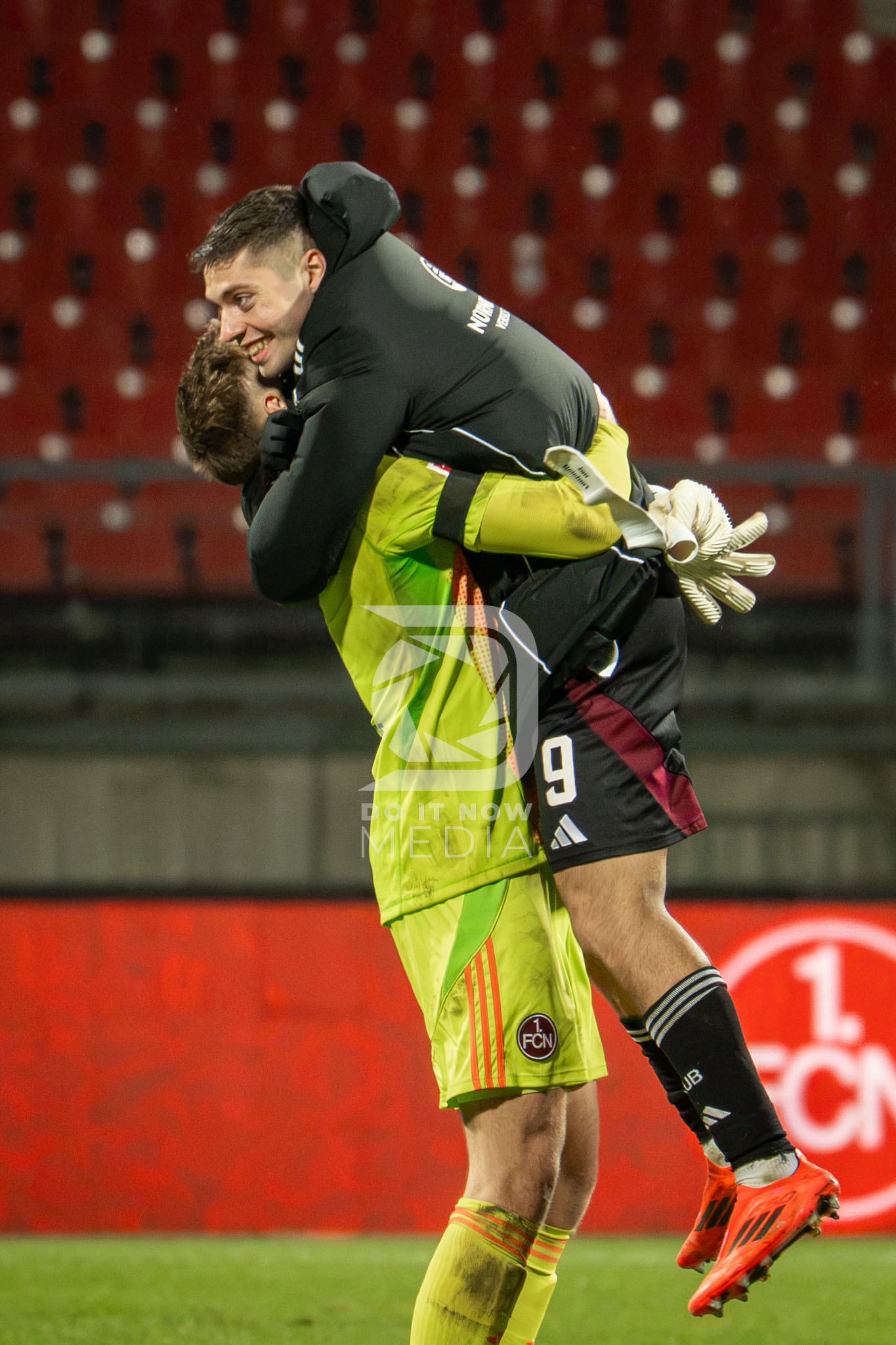 1. FC Nürnberg – Eintracht Braunschweig