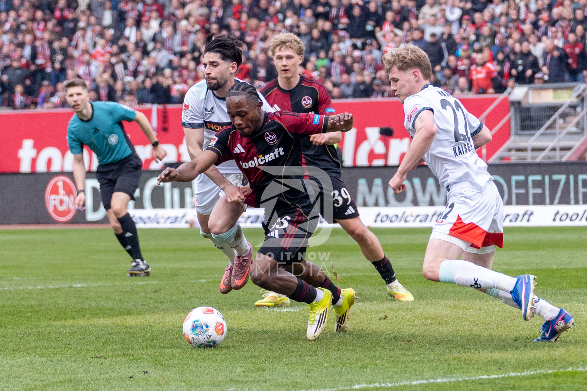 1. FC Nürnberg – 1. FC Kaiserslautern