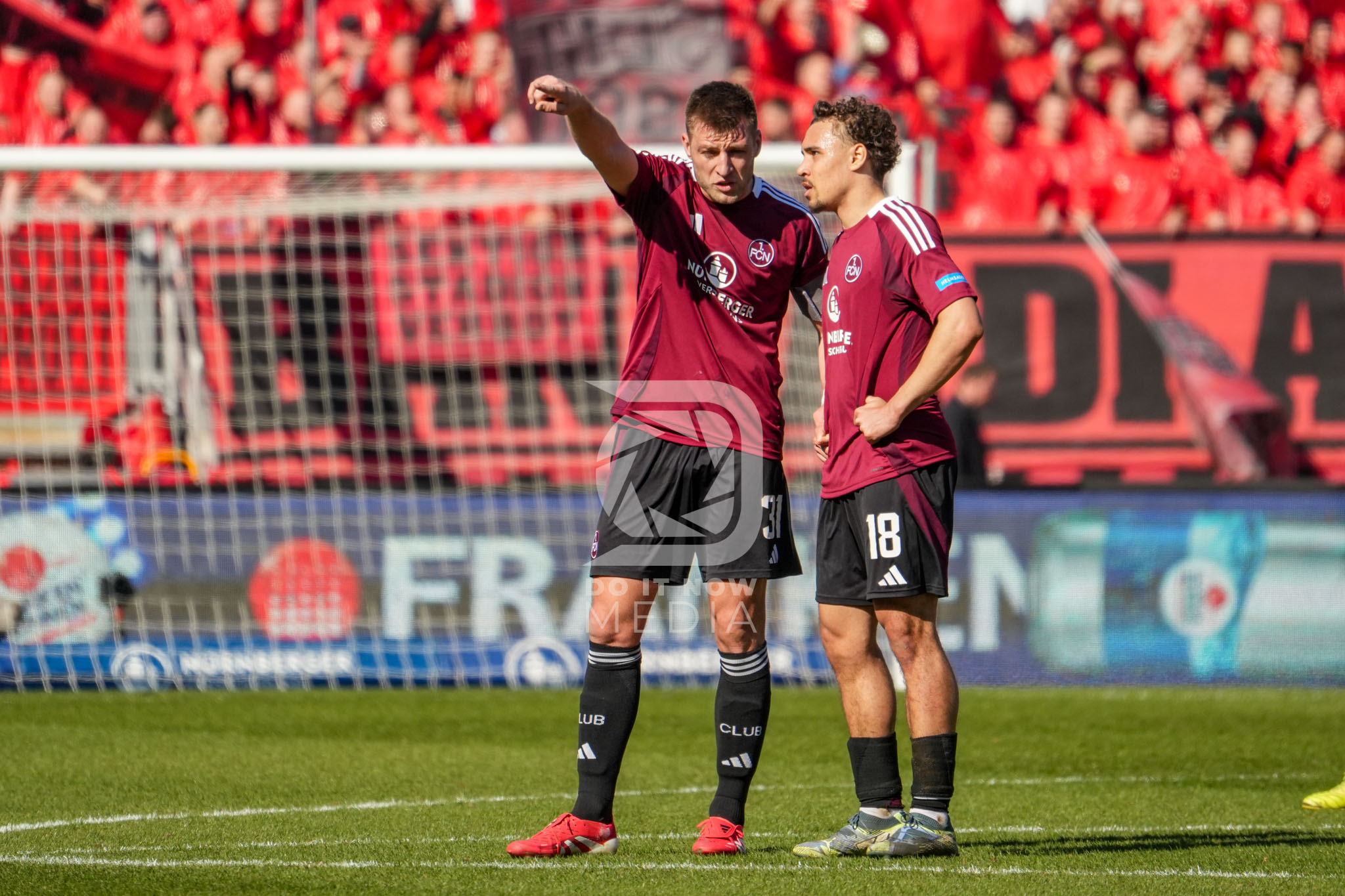1. FC Nürnberg – SpVgg Greuther Fürth