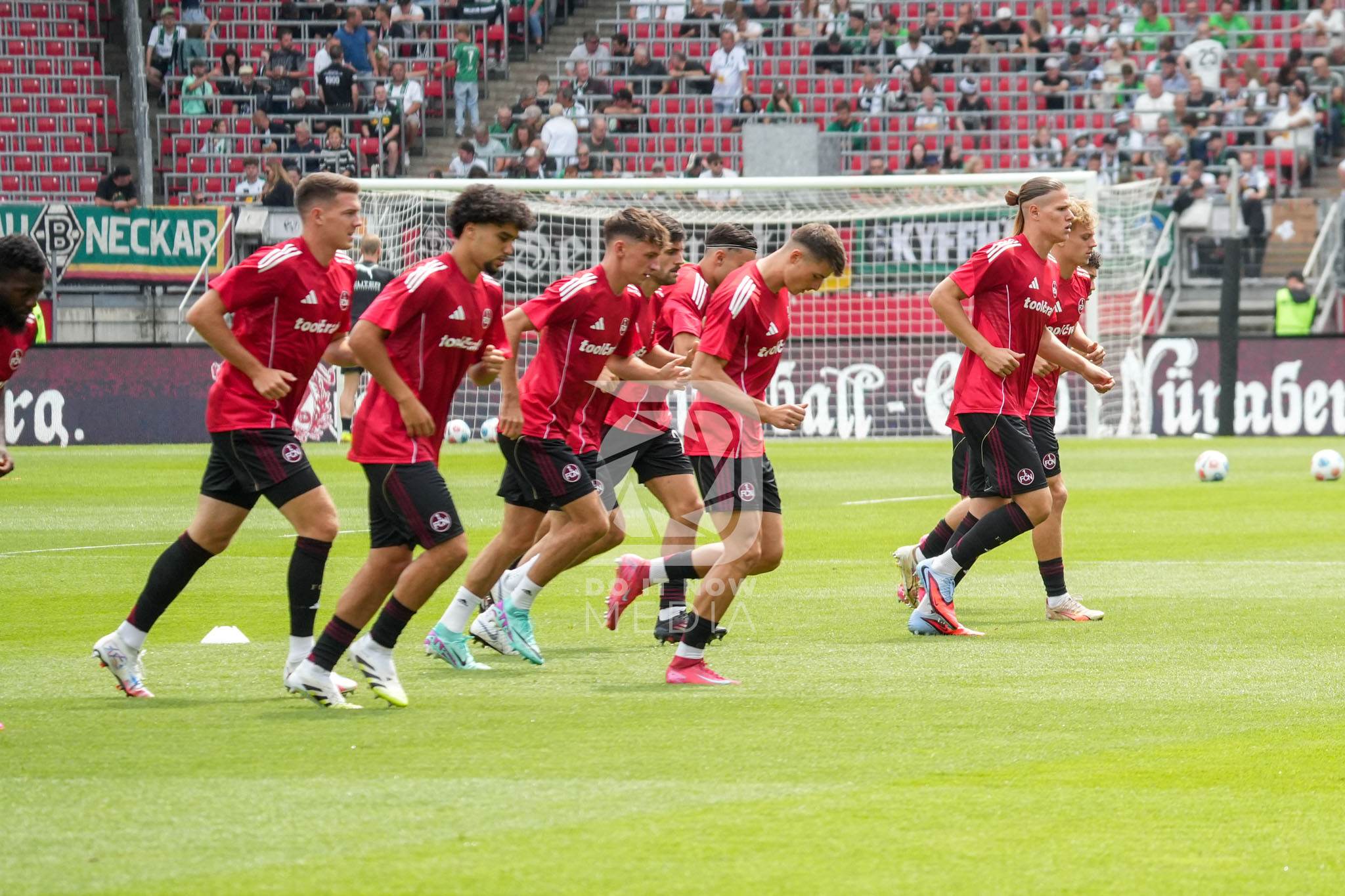 1. FC Nürnberg – Borussia Mönchengladbach
