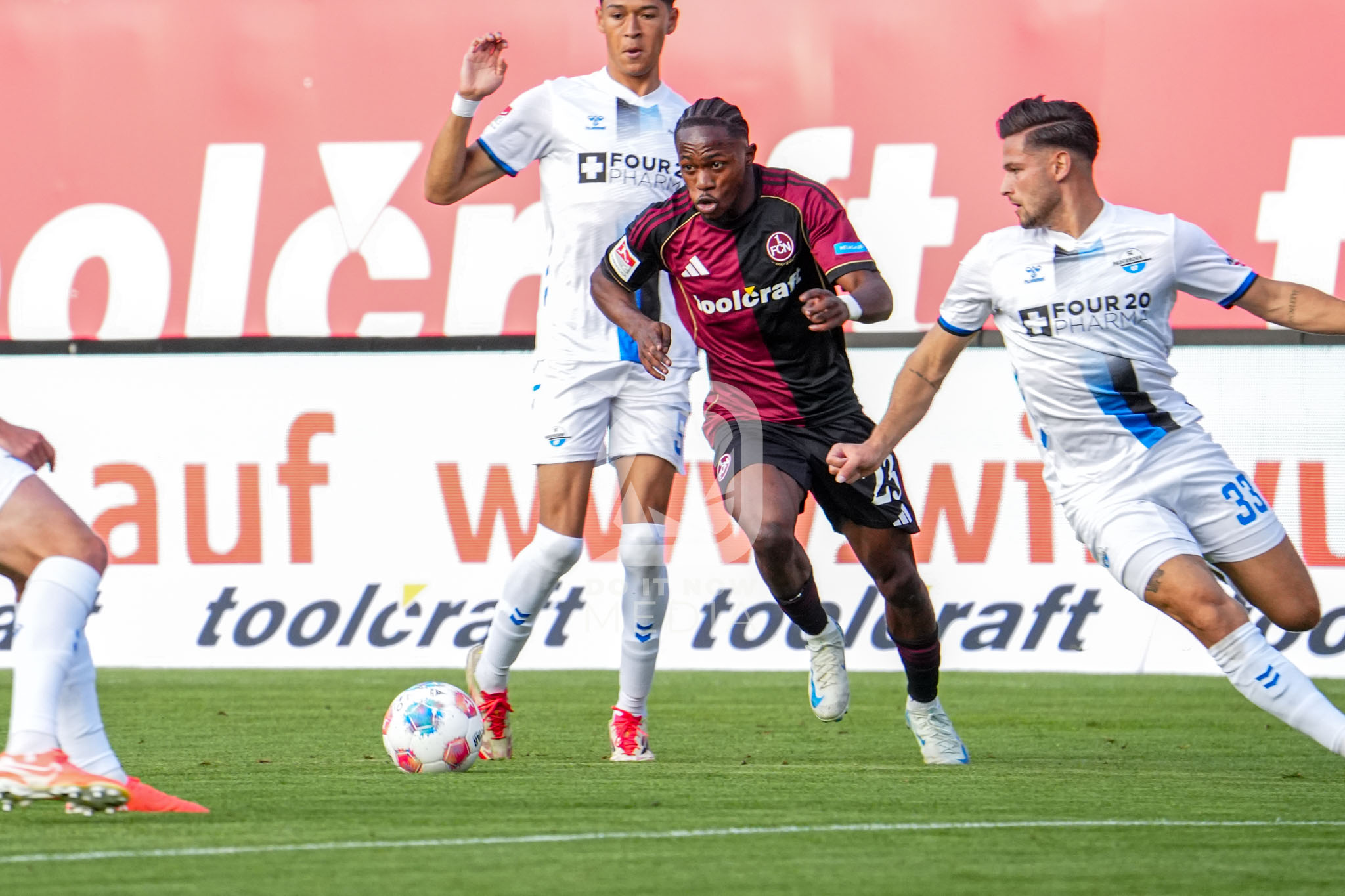 1. FC Nürnberg – SC Paderborn 07