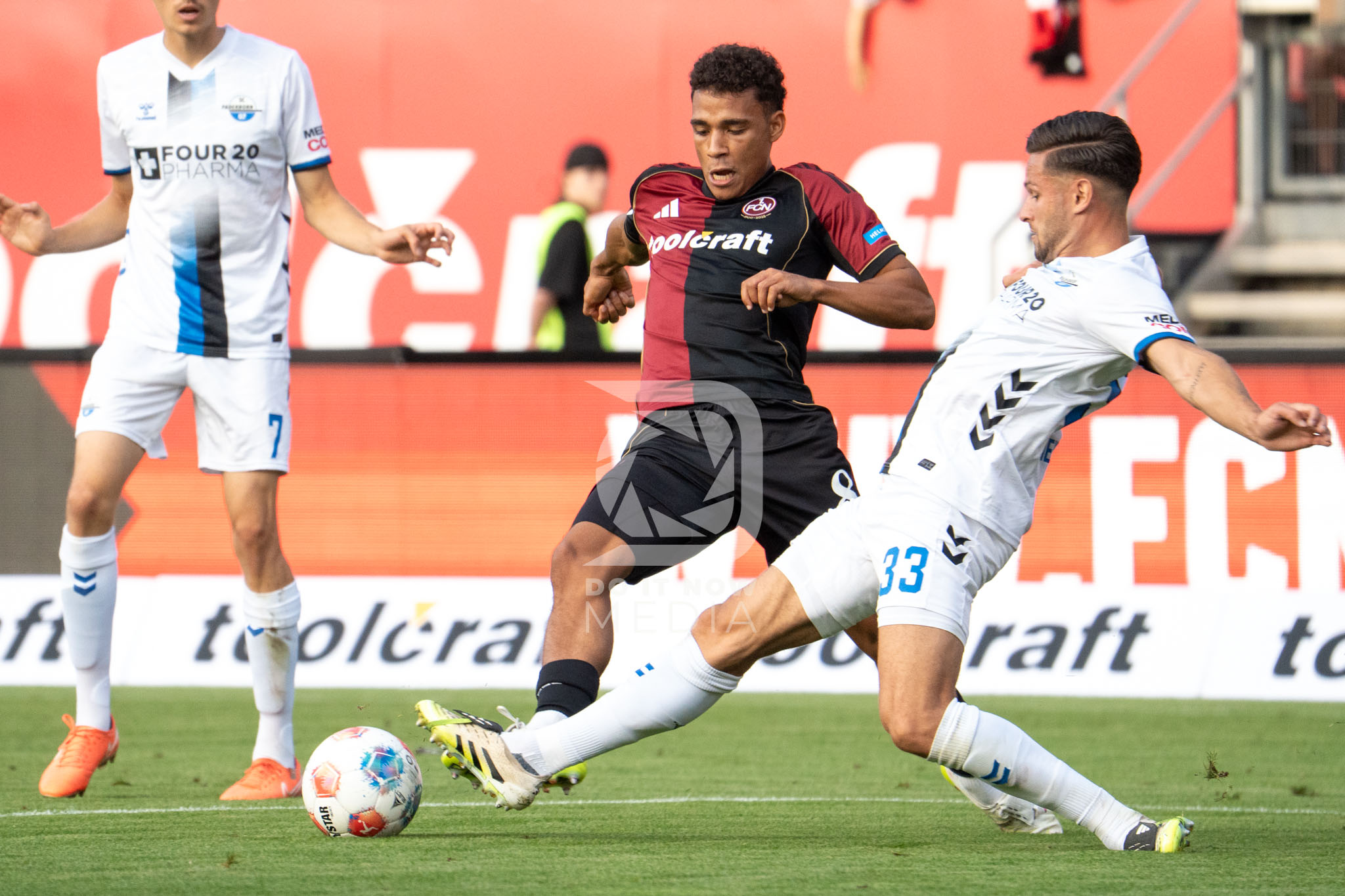 1. FC Nürnberg – SC Paderborn 07
