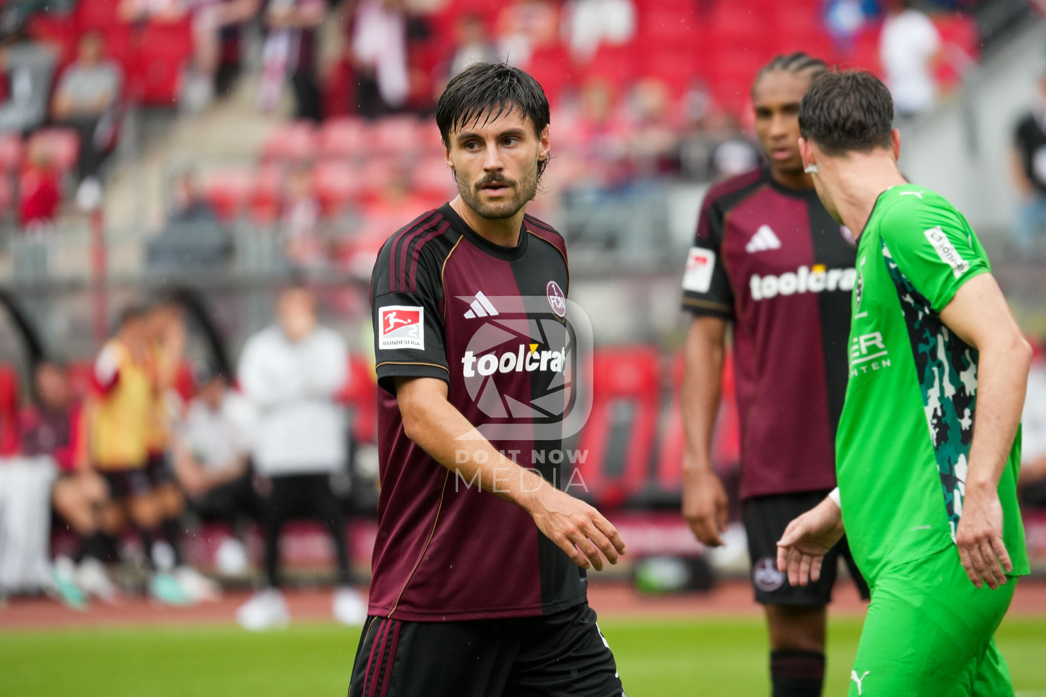 1. FC Nürnberg – Borussia Mönchengladbach