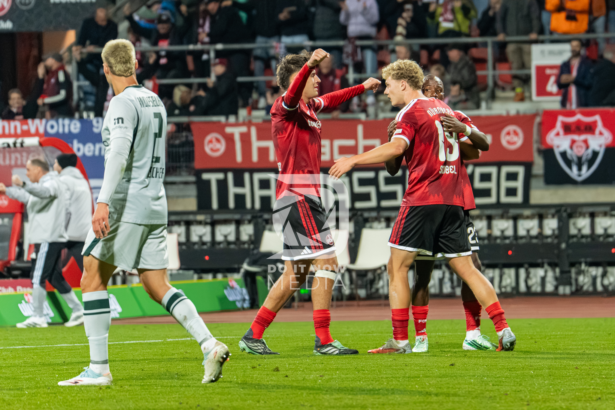 1. FC Nürnberg – VfL Wolfsburg