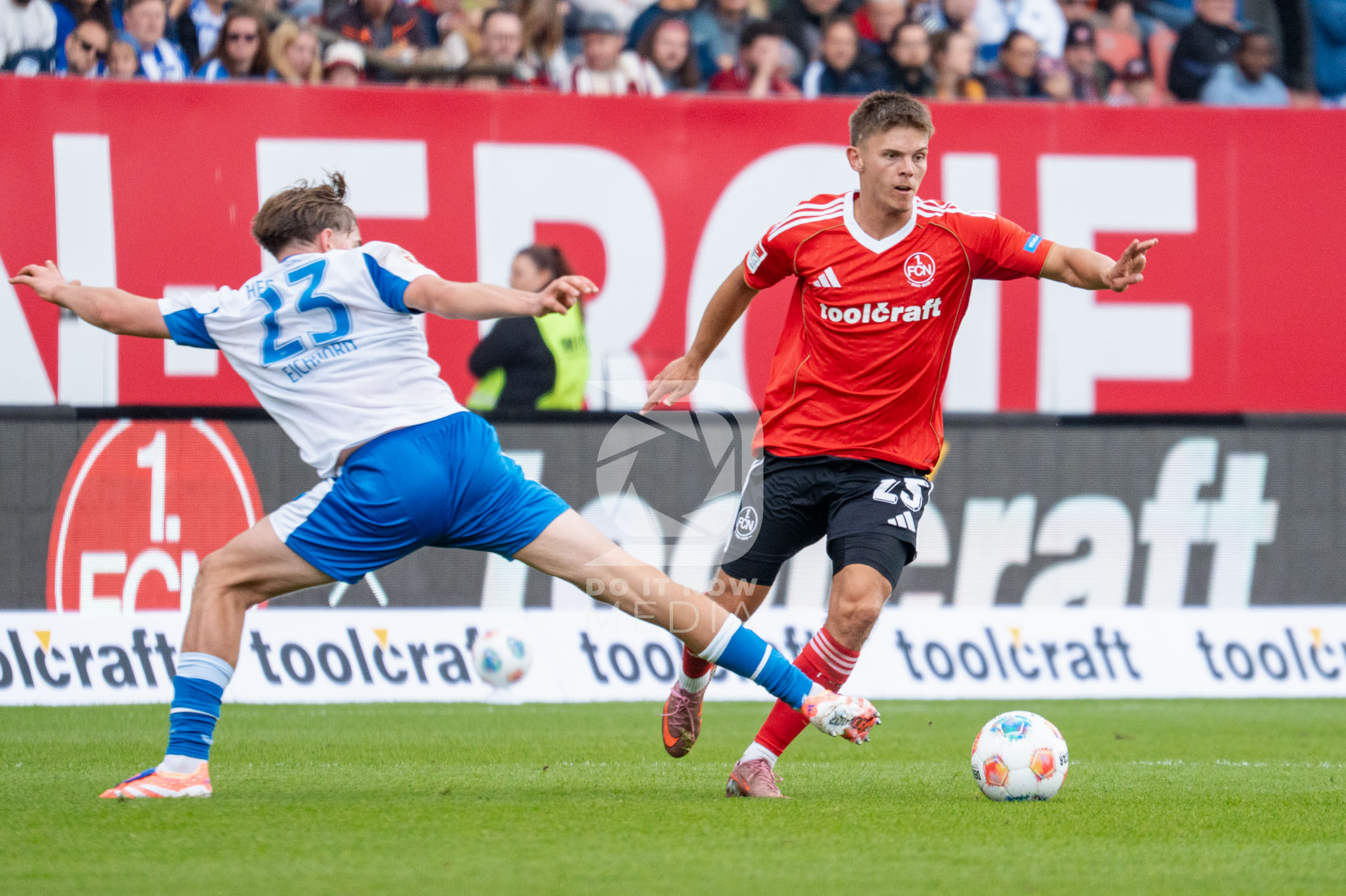 1. FC Nürnberg – Hertha BSC