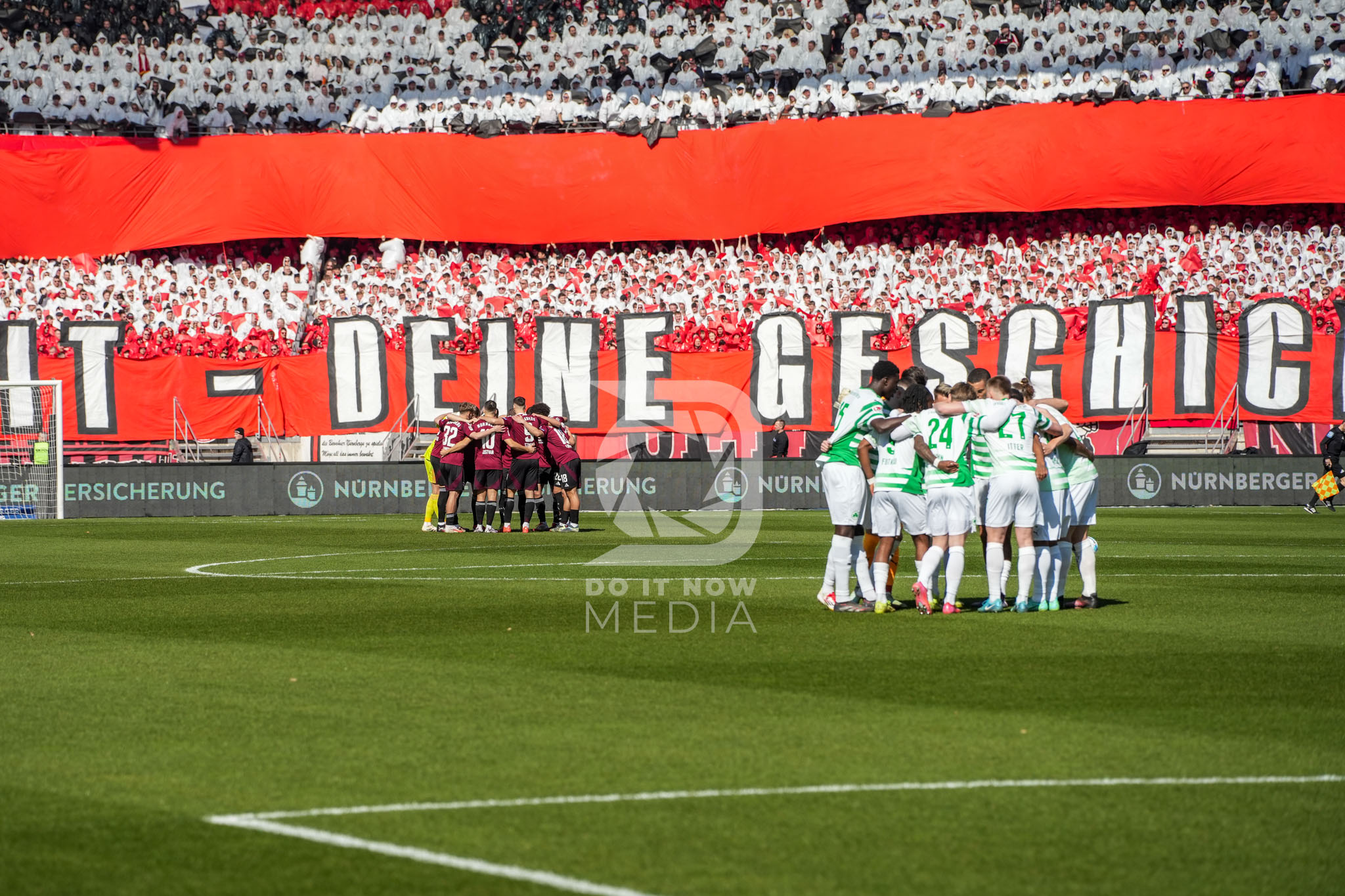 1. FC Nürnberg – SpVgg Greuther Fürth