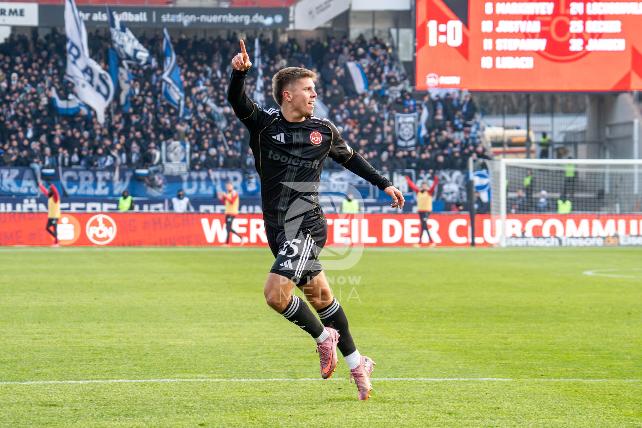 1. FC Nürnberg – Arminia Bielefeld