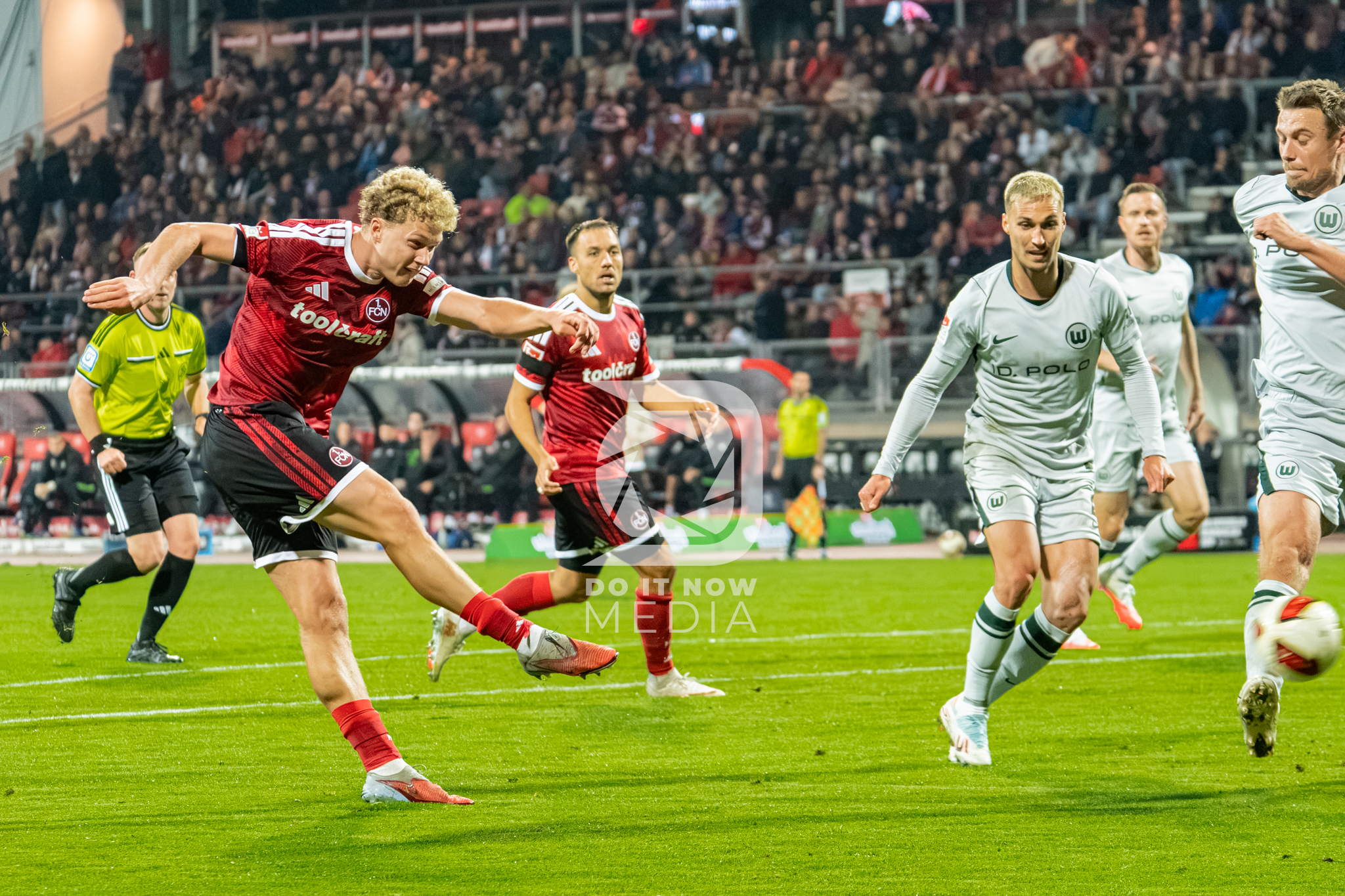 1. FC Nürnberg – VfL Wolfsburg