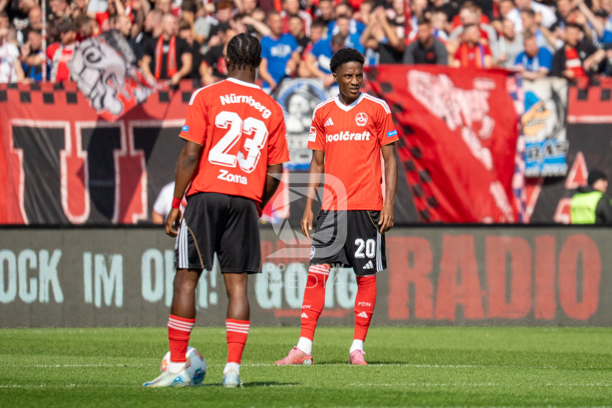 1. FC Nürnberg – Hertha BSC