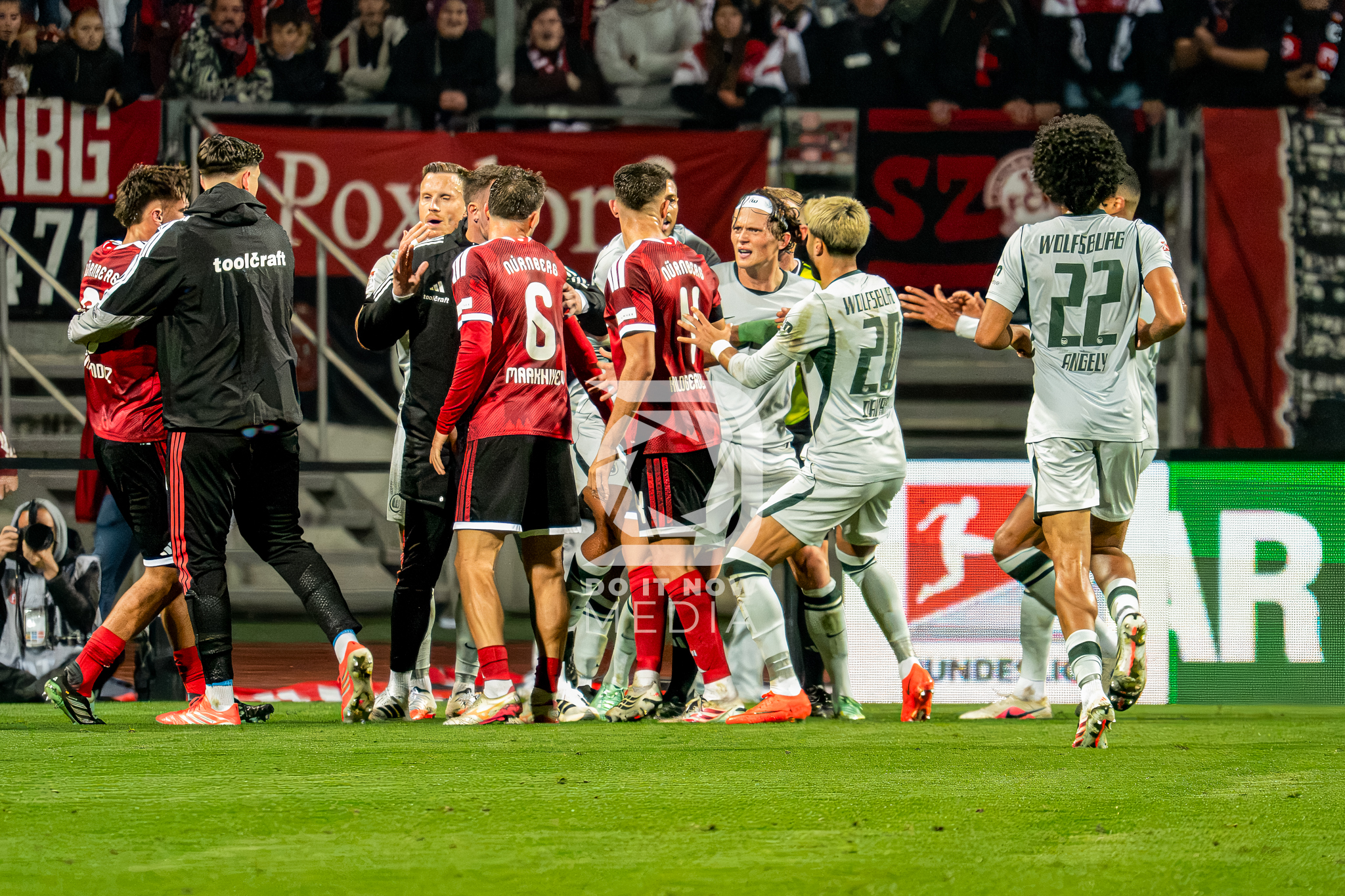 1. FC Nürnberg – VfL Wolfsburg