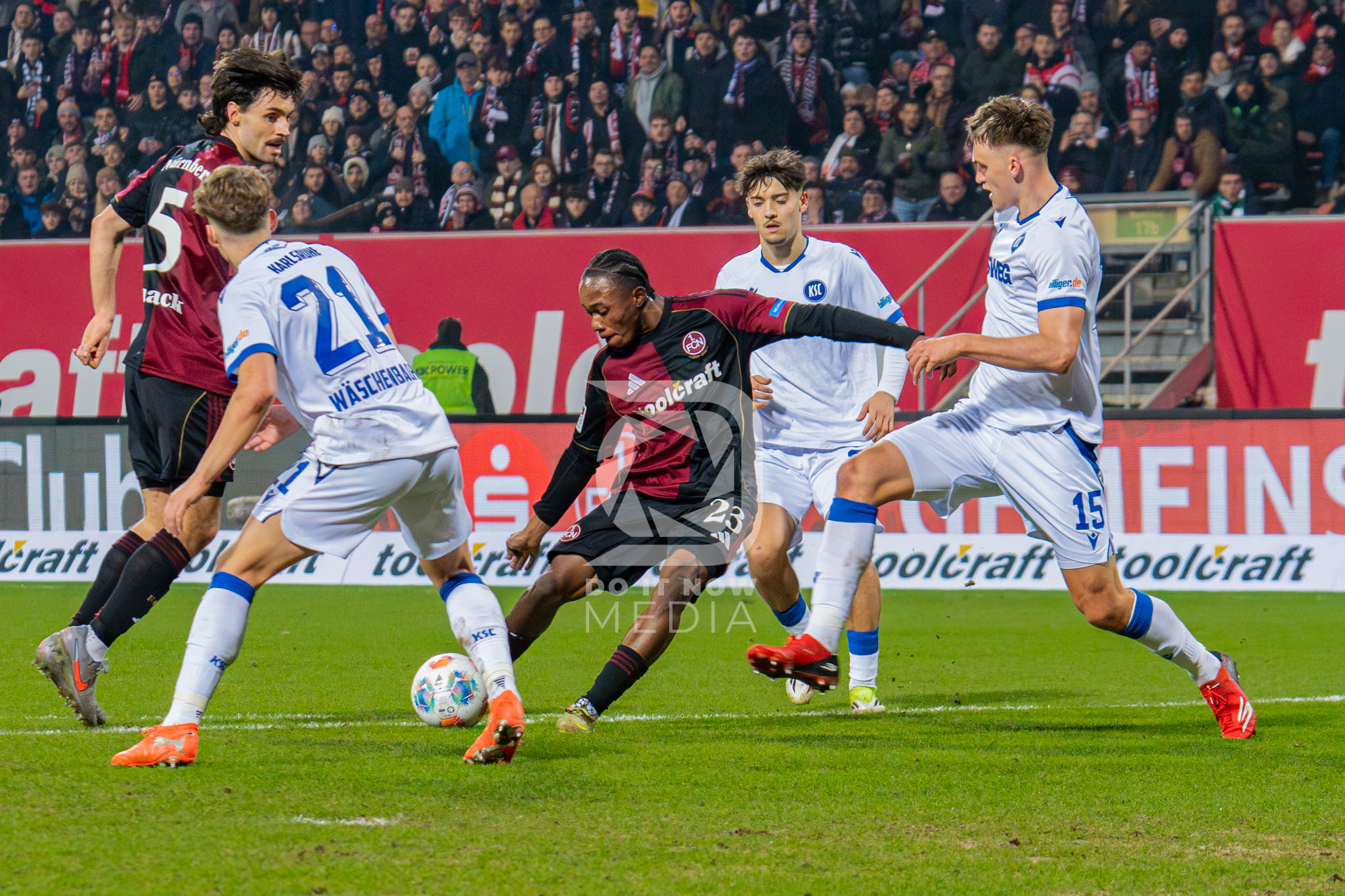 1. FC Nürnberg – Karlsruher SC