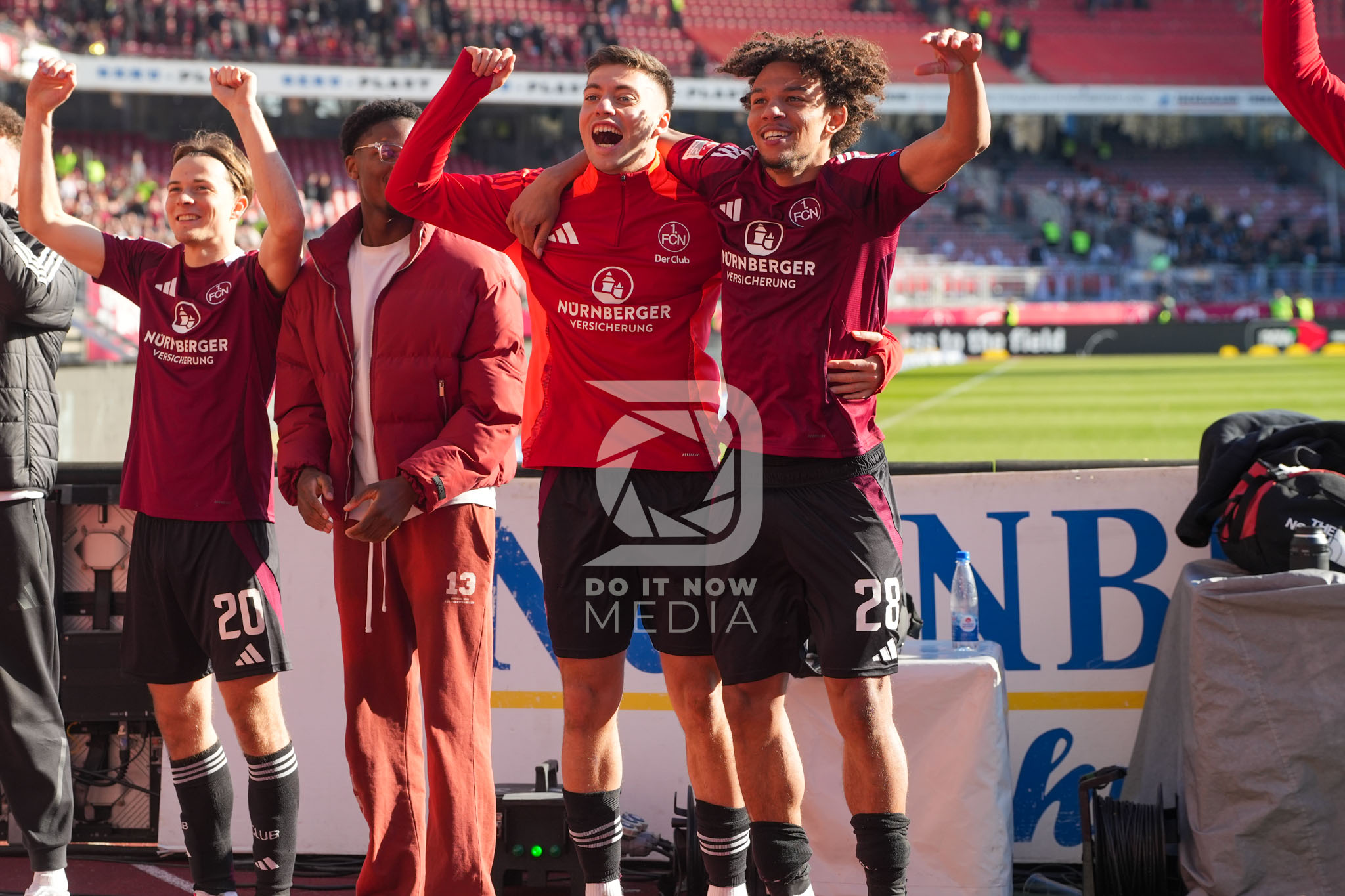 1. FC Nürnberg – SpVgg Greuther Fürth