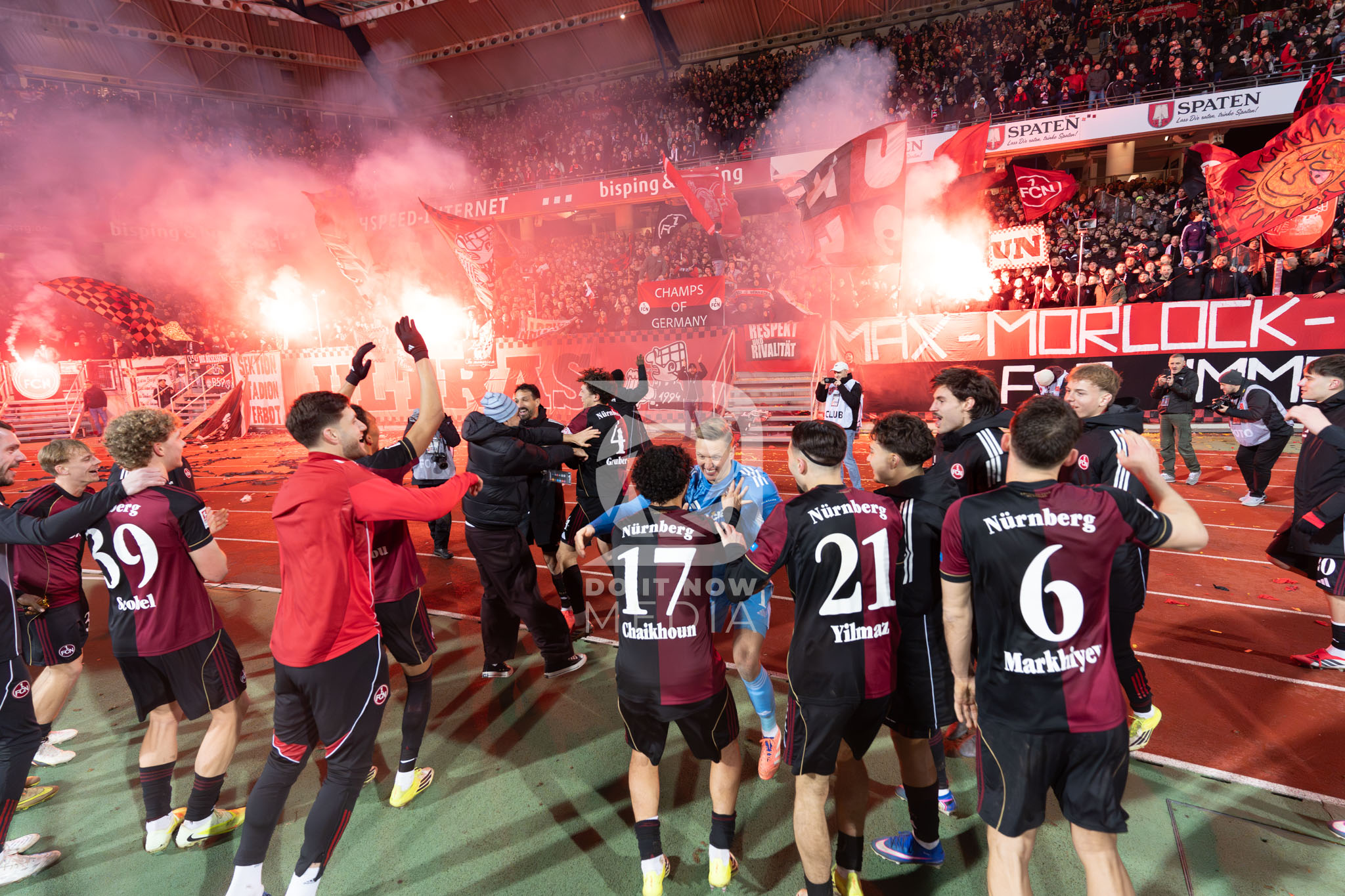 1. FC Nürnberg – Karlsruher SC