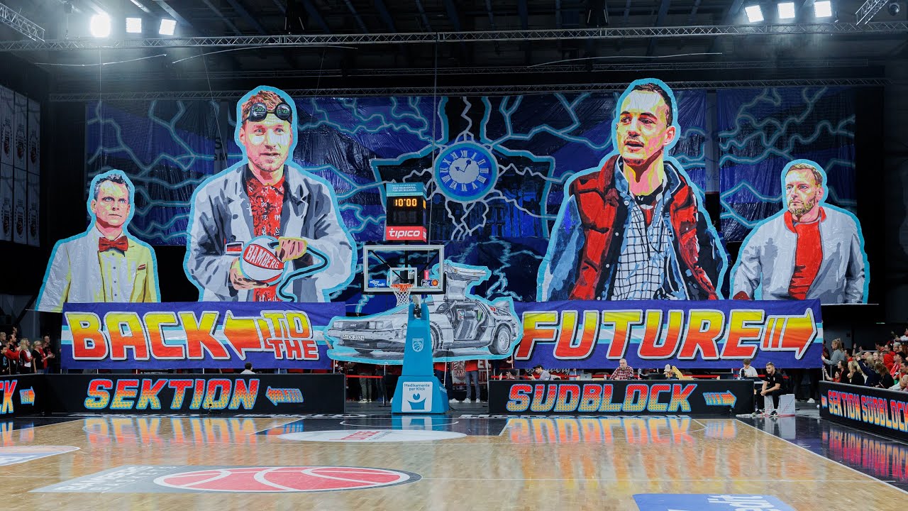 Back to the Future: Choreografie der Sektion Südblock Bamberg