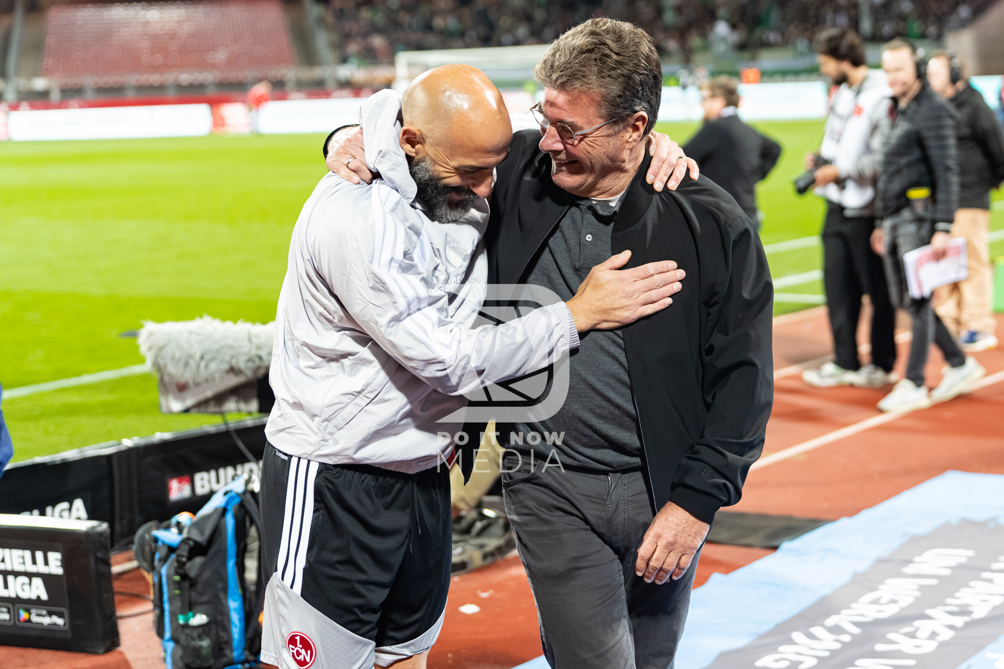 1. FC Nürnberg – VfL Wolfsburg