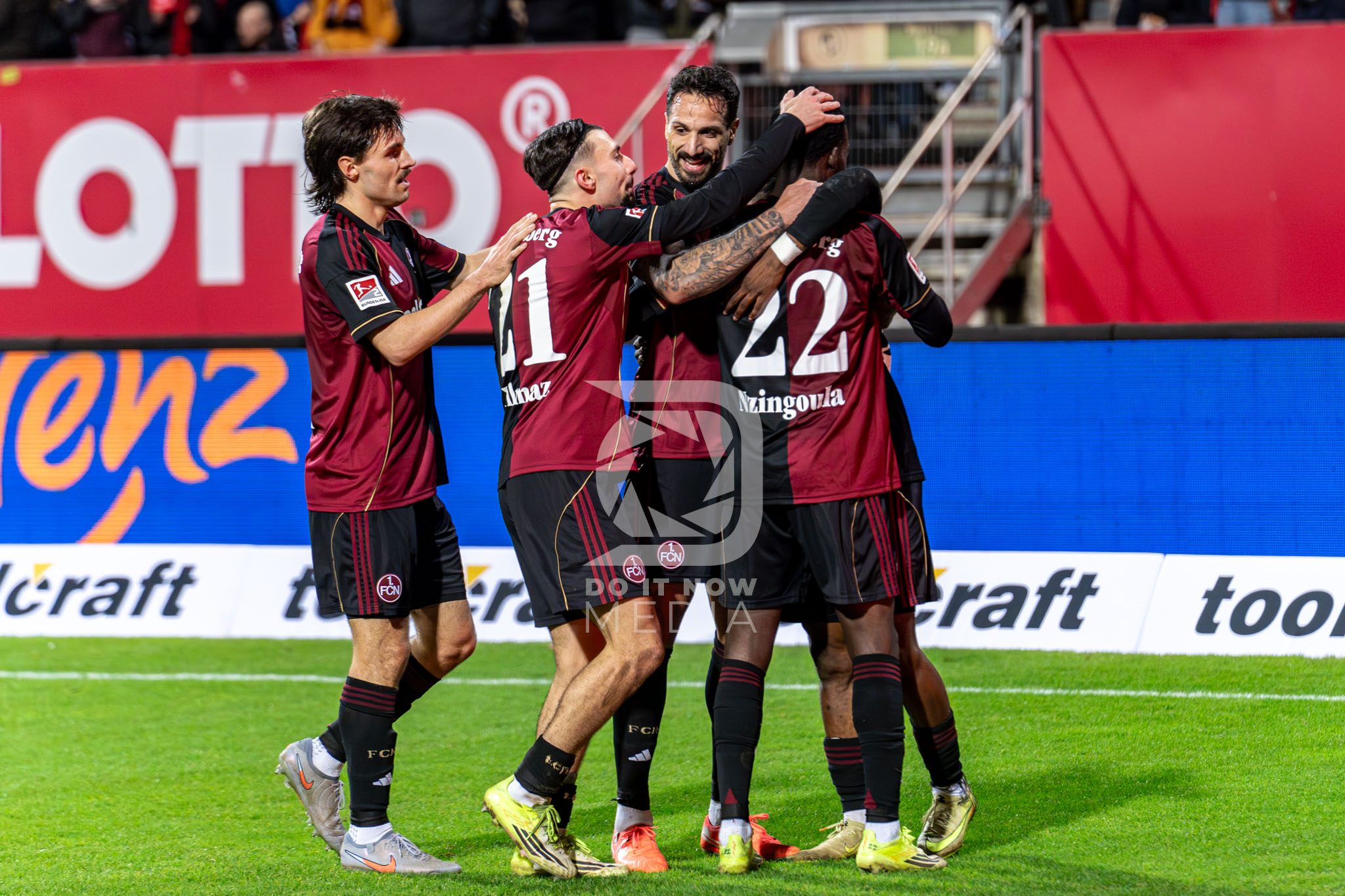 1. FC Nürnberg – Karlsruher SC