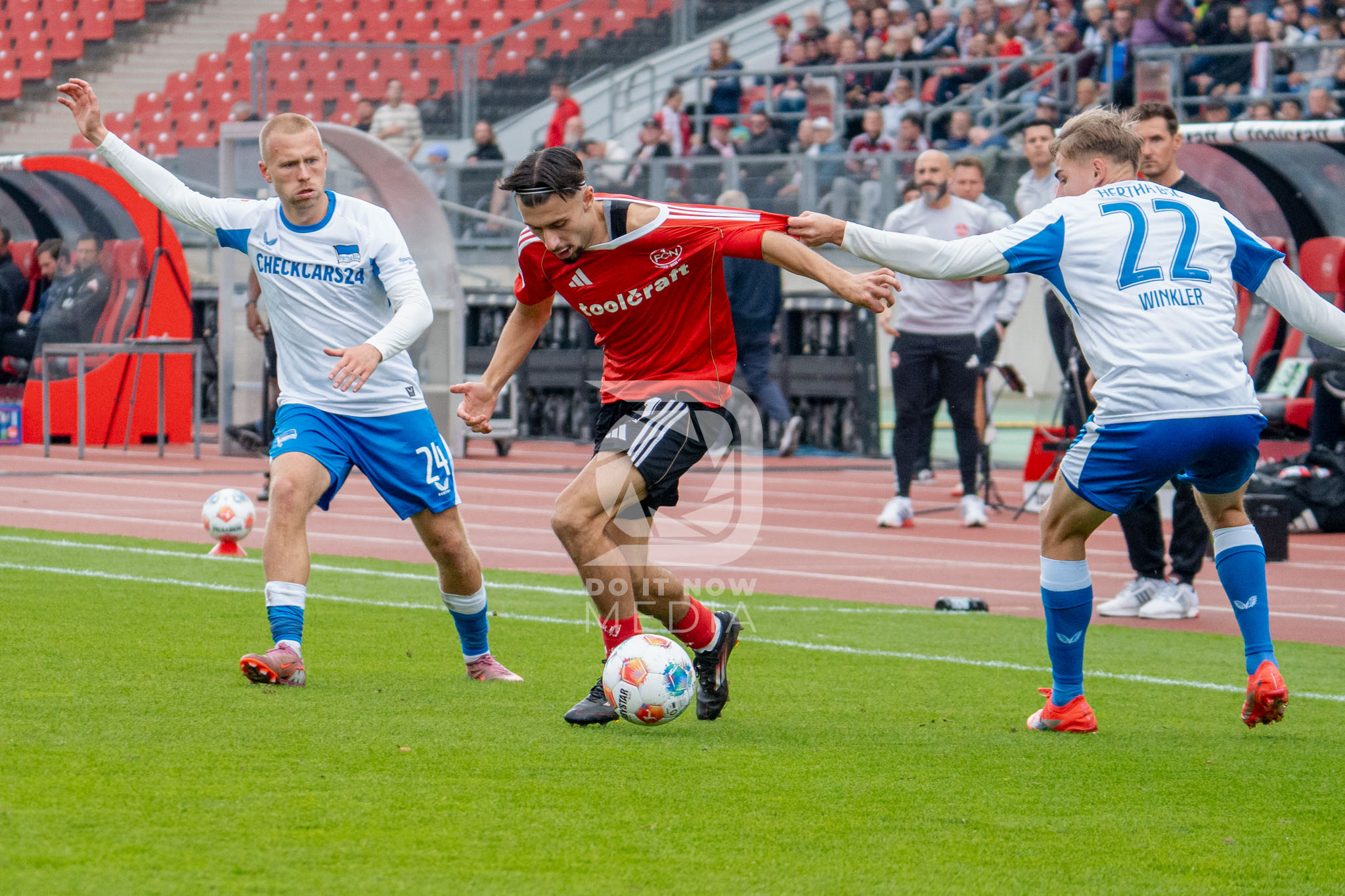 1. FC Nürnberg – Hertha BSC