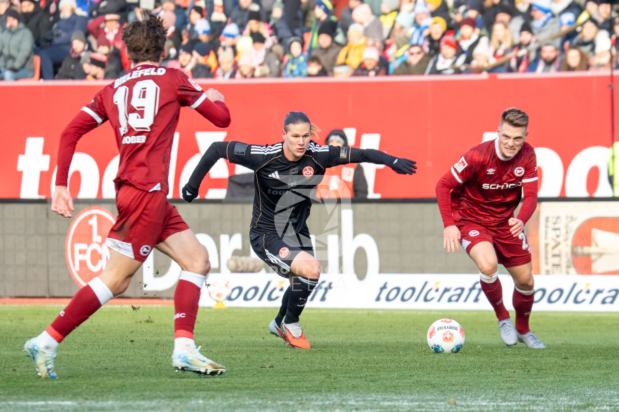 1. FC Nürnberg – Arminia Bielefeld