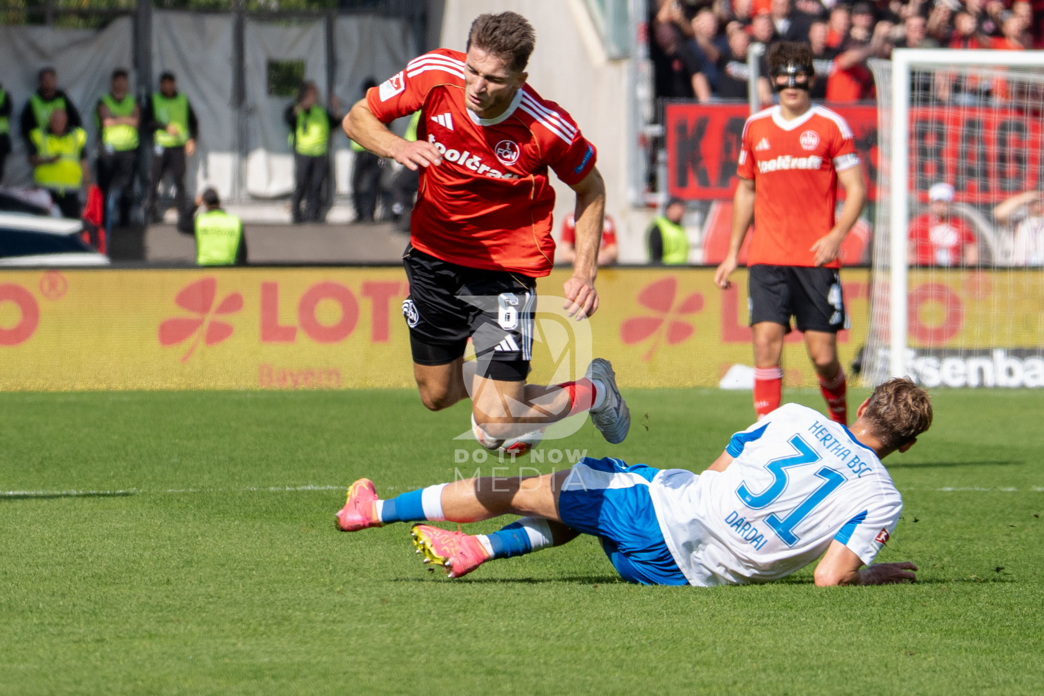 1. FC Nürnberg – Hertha BSC