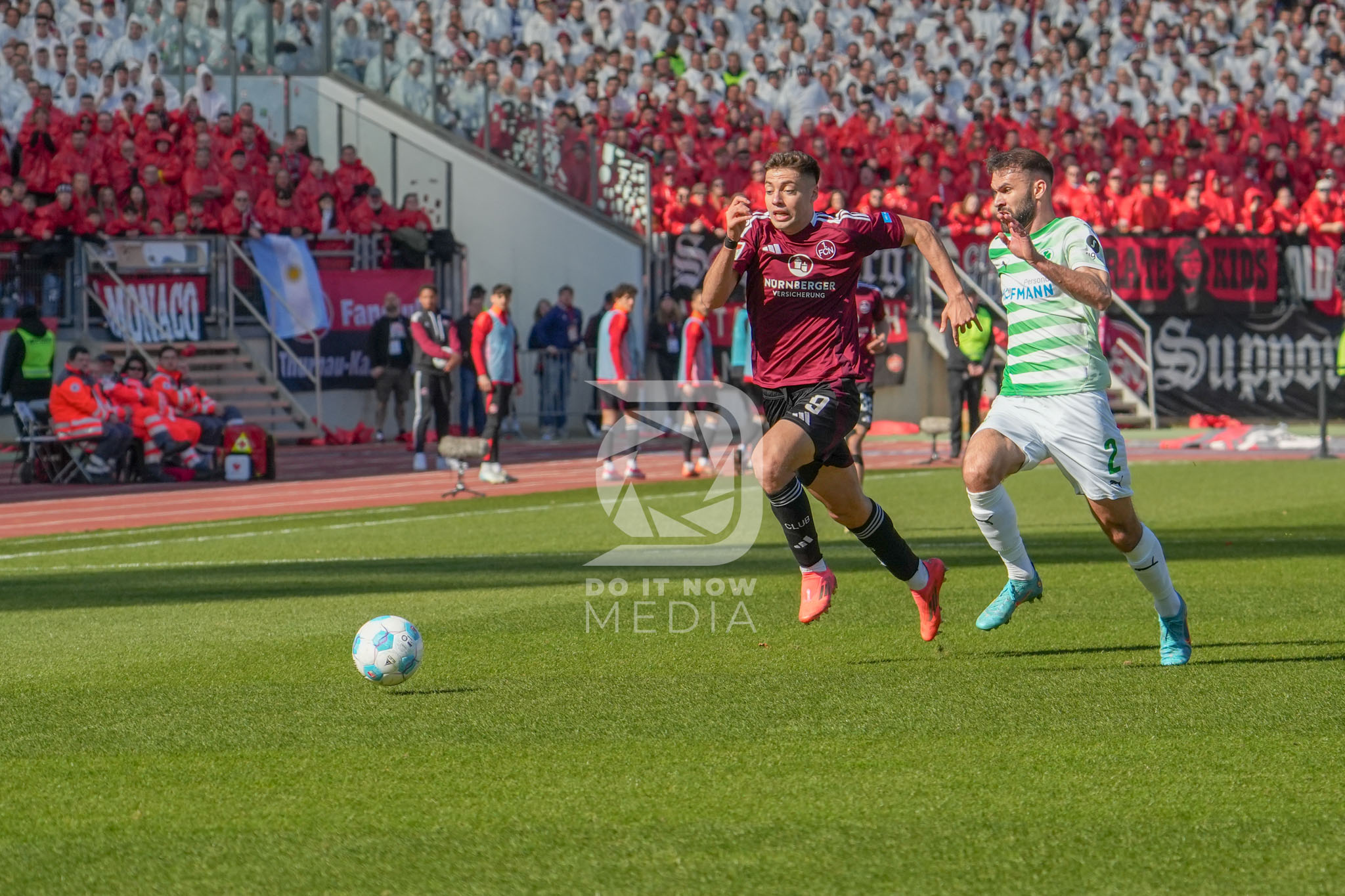 1. FC Nürnberg – SpVgg Greuther Fürth
