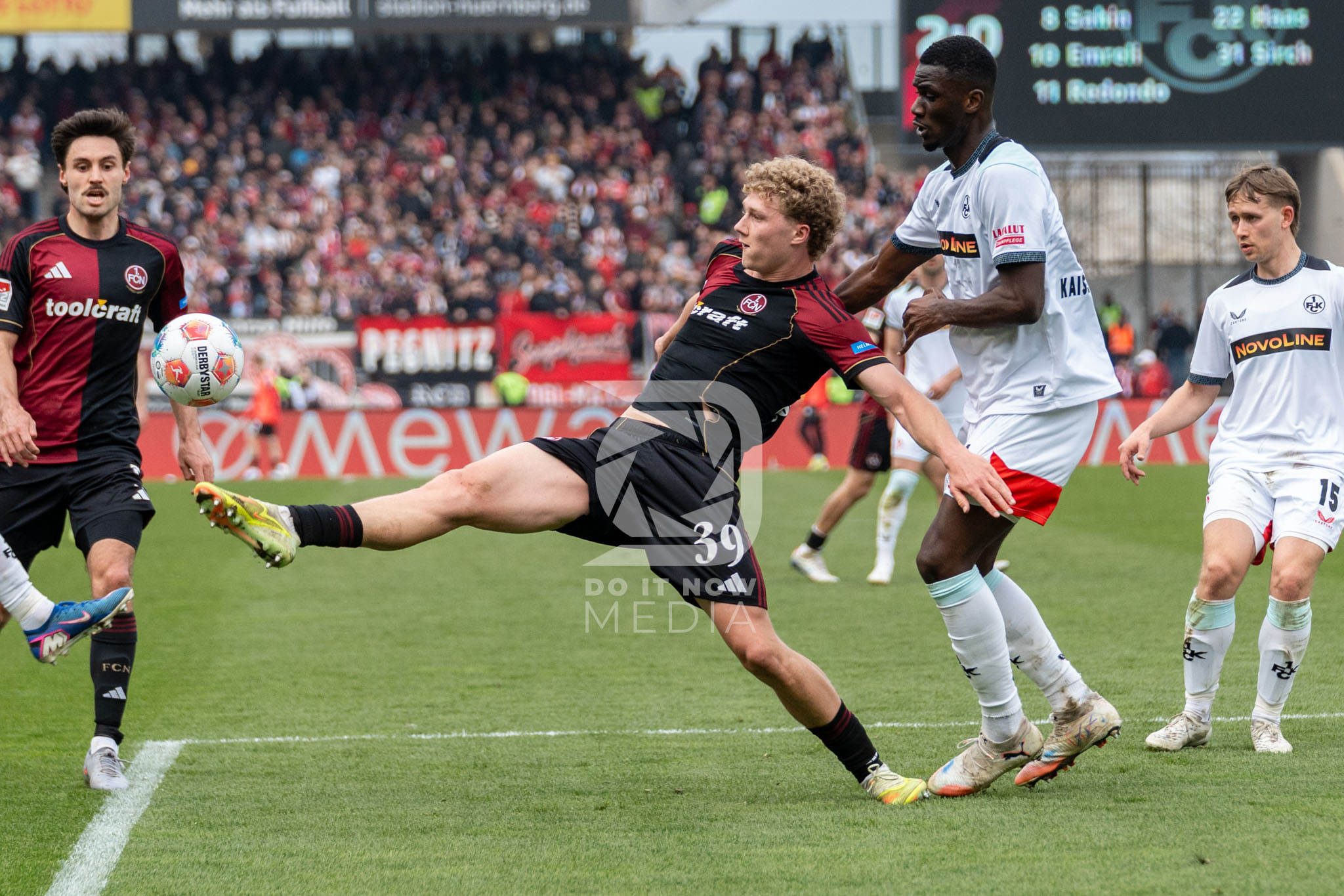 1. FC Nürnberg – 1. FC Kaiserslautern