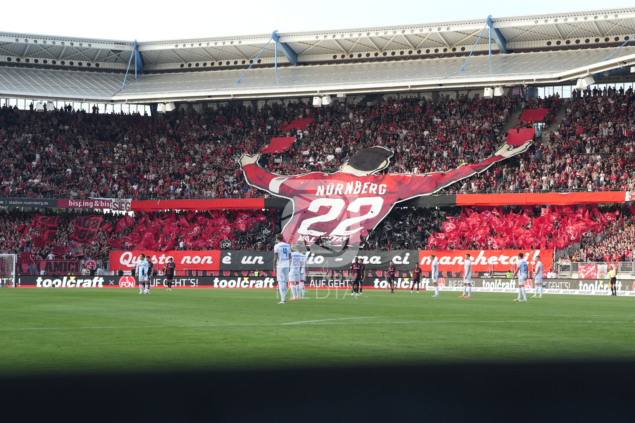 1. FC Nürnberg – SC Paderborn 07