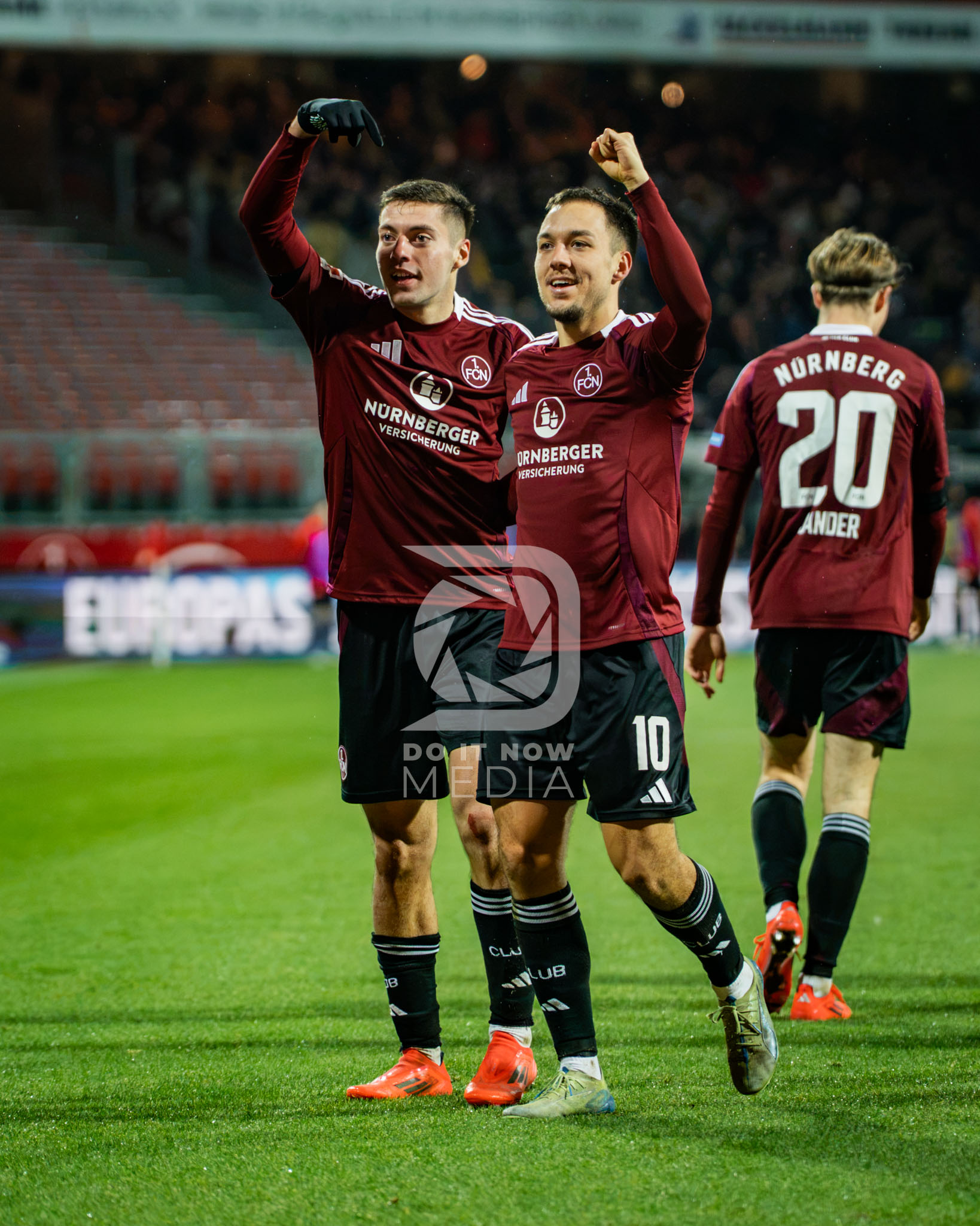 1. FC Nürnberg – Eintracht Braunschweig